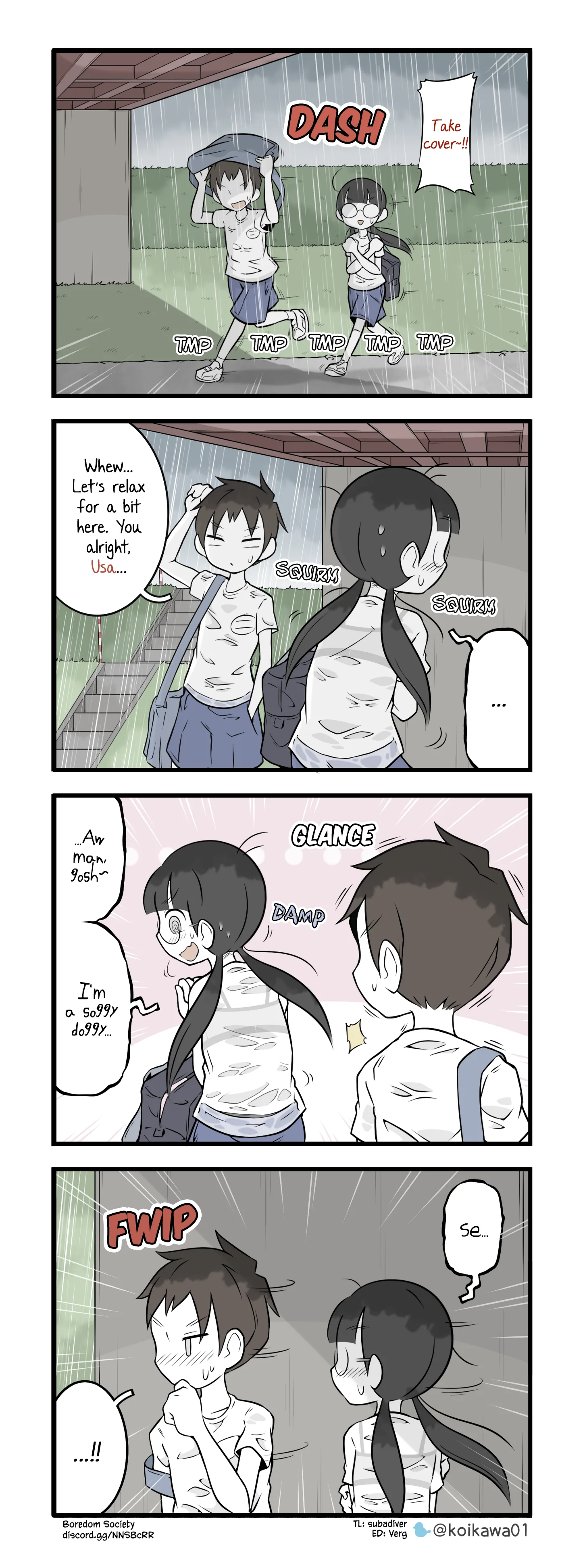 Bijutsubu Girl Chapter 121 page 1