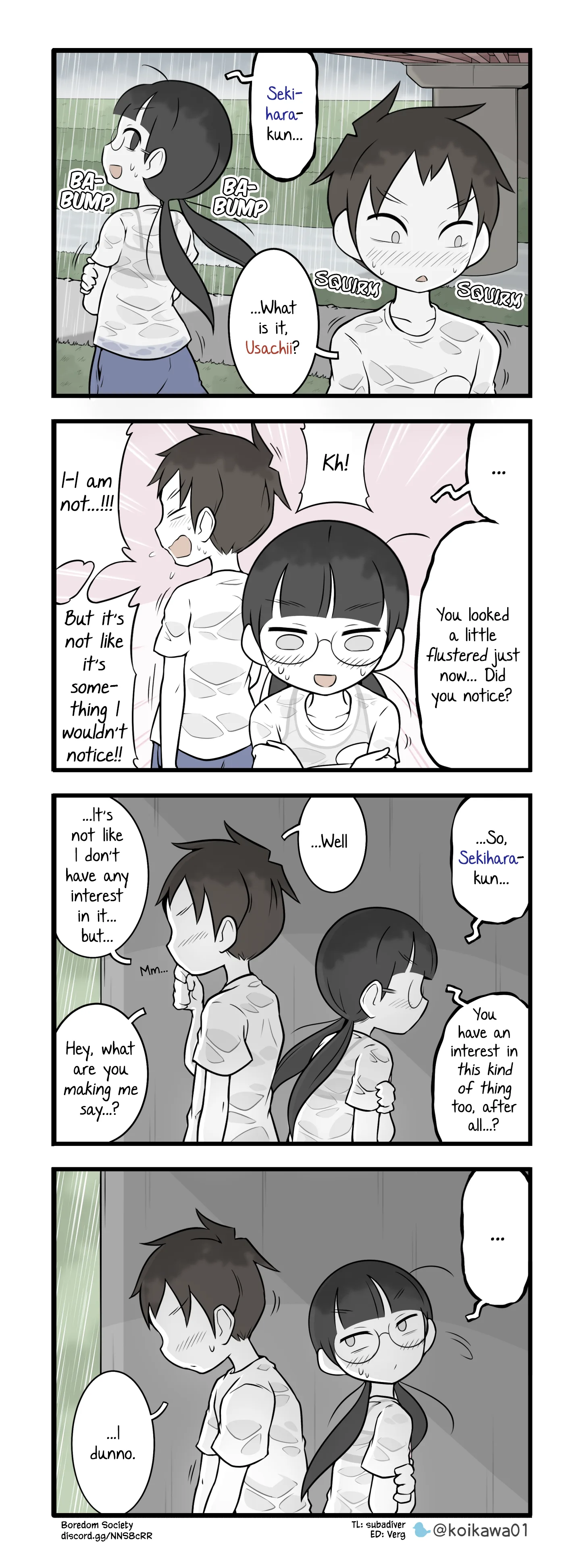 Bijutsubu Girl Chapter 122 page 1