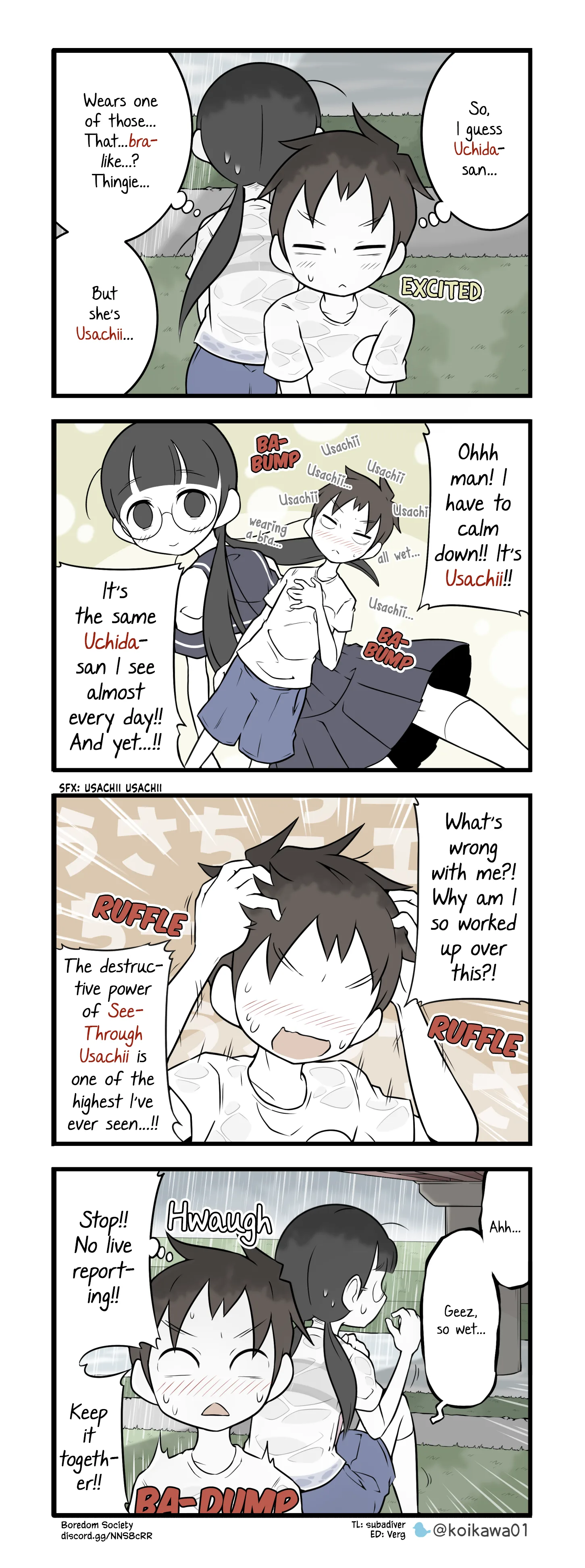 Bijutsubu Girl Chapter 123 page 1