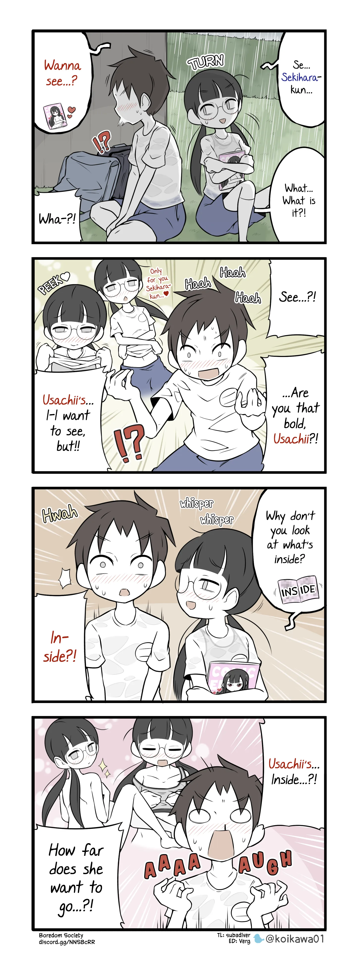 Bijutsubu Girl Chapter 125 page 1