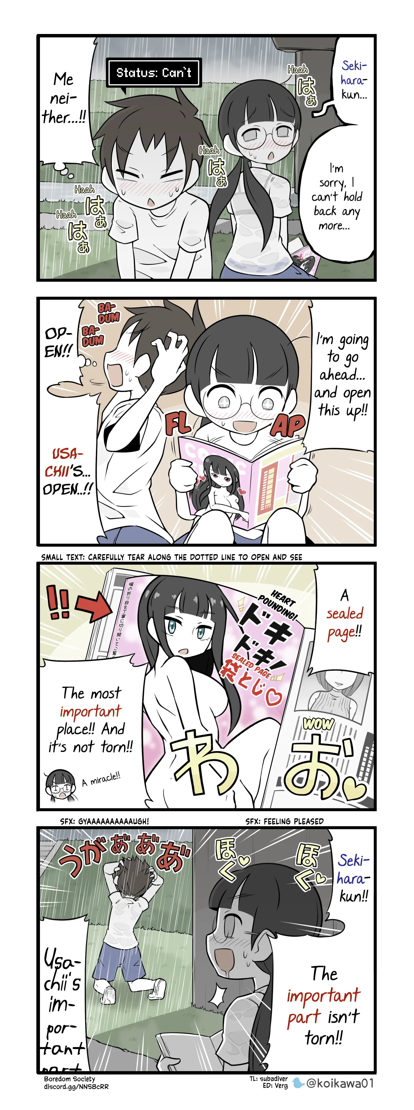 Bijutsubu Girl Chapter 126 page 1