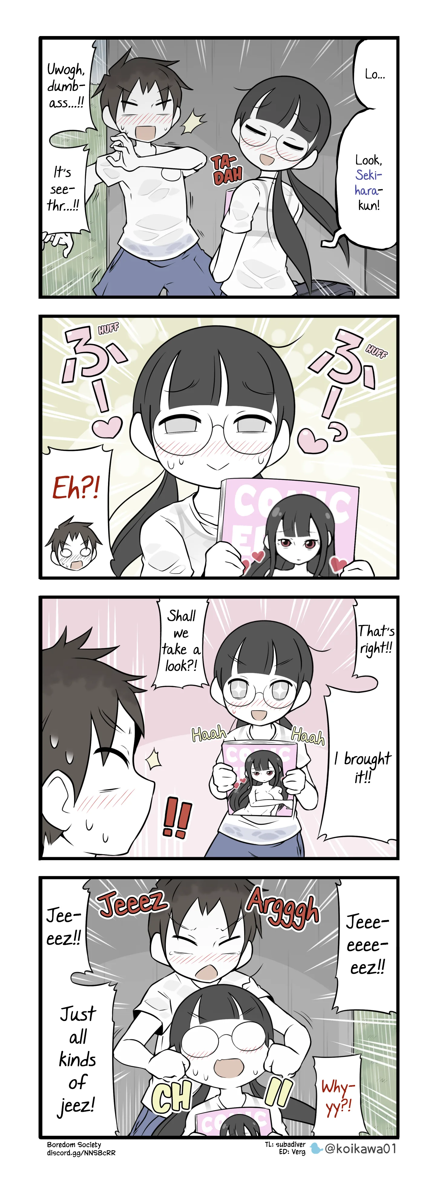 Bijutsubu Girl Chapter 127 page 1