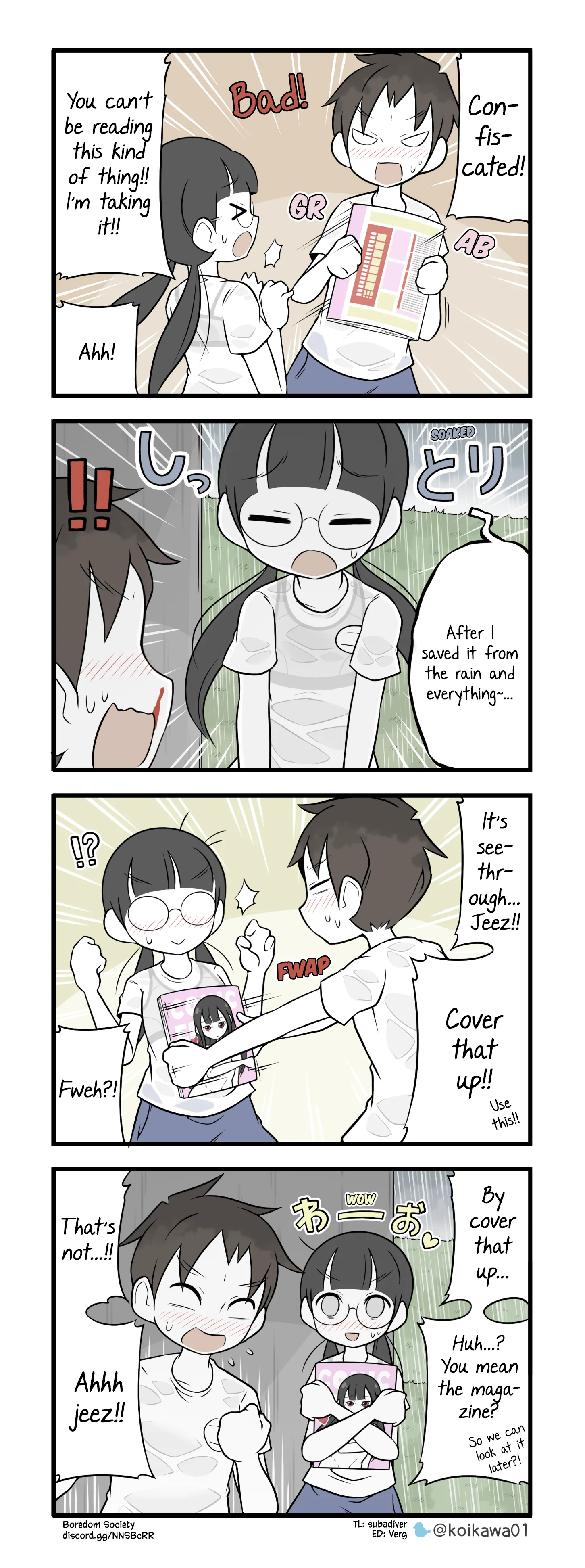 Bijutsubu Girl Chapter 128 page 1