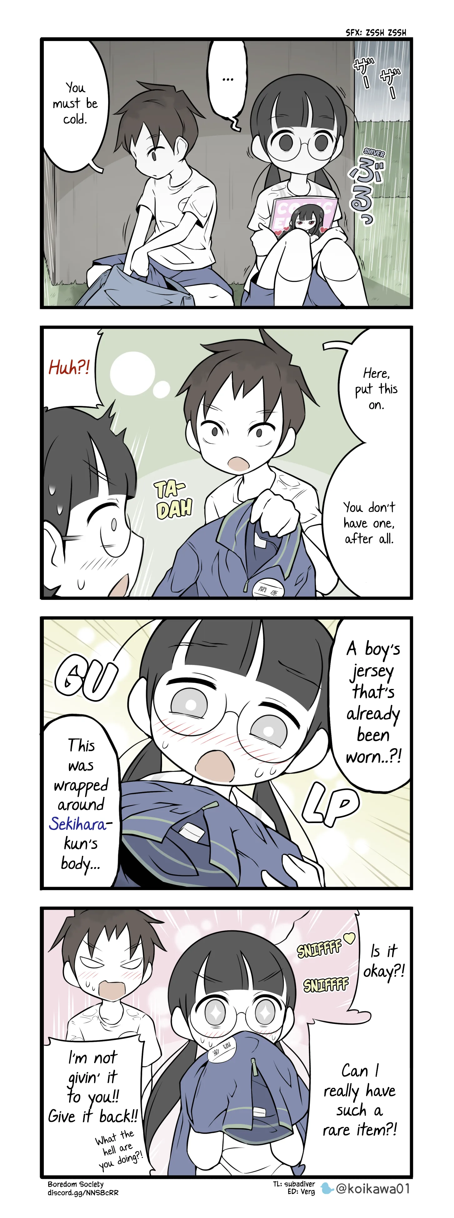 Bijutsubu Girl Chapter 129 page 1