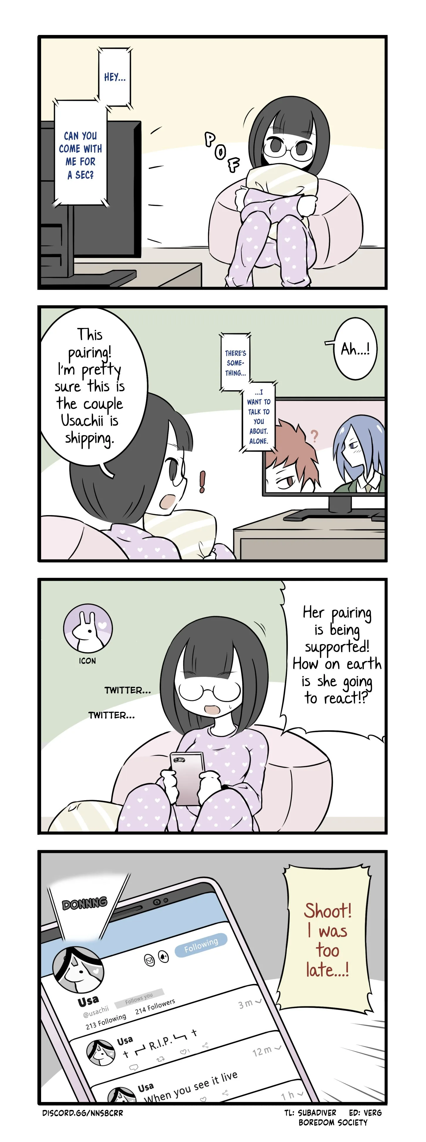 Bijutsubu Girl Chapter 13 page 1
