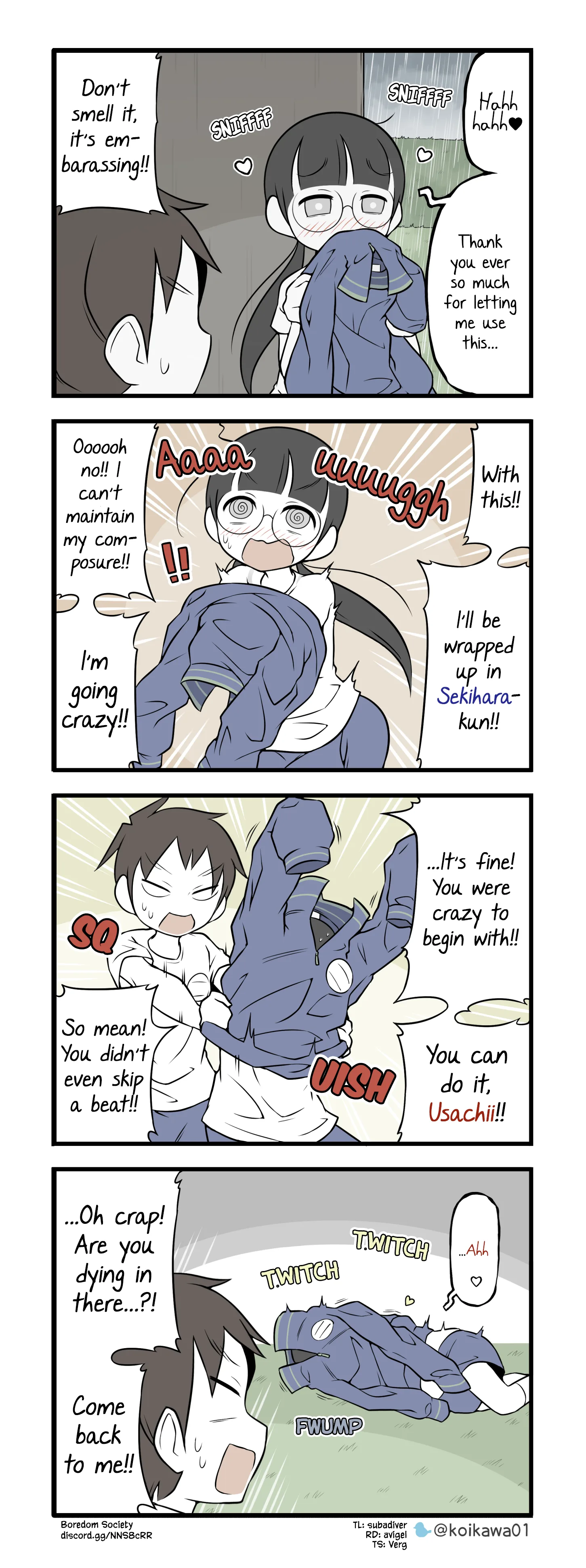 Bijutsubu Girl Chapter 130 page 1