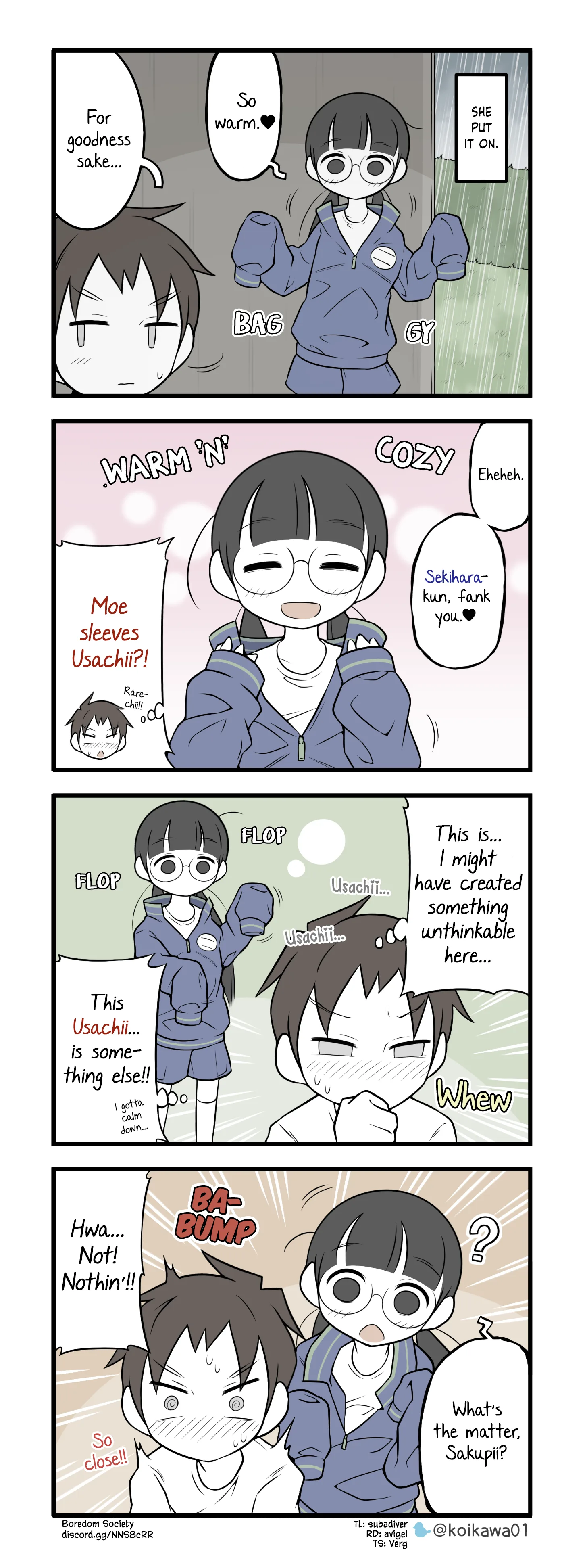 Bijutsubu Girl Chapter 131 page 1