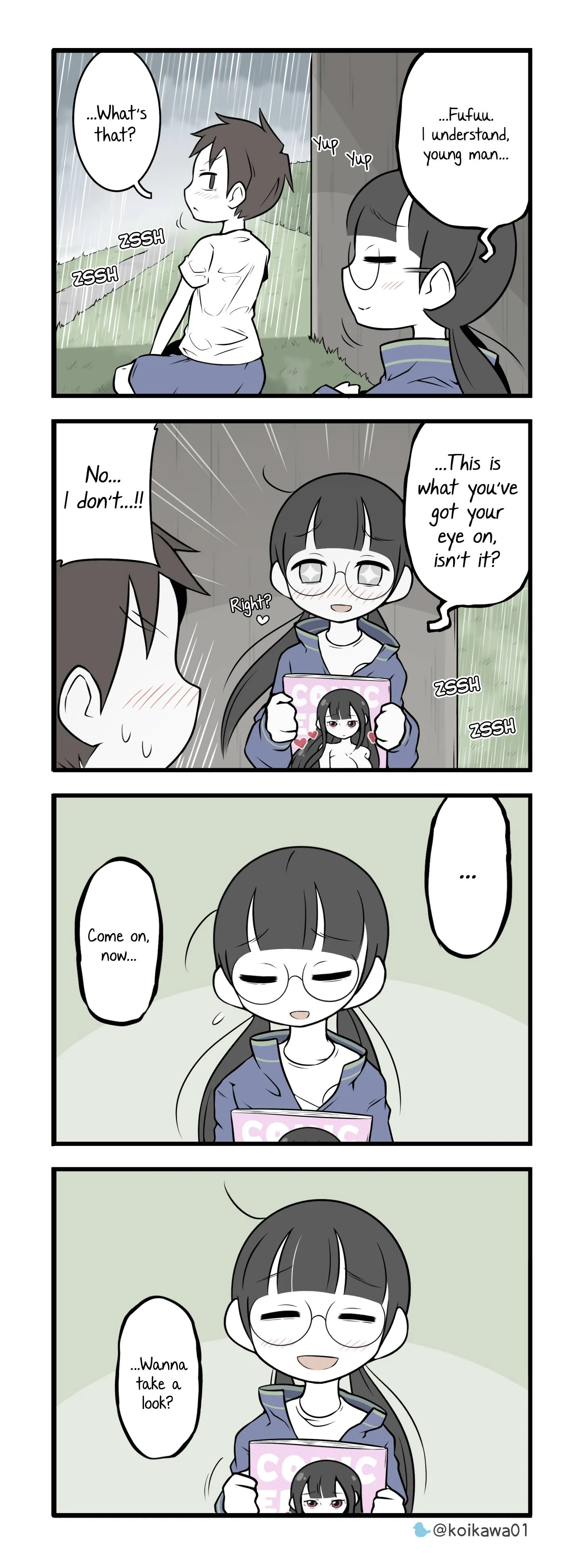 Bijutsubu Girl Chapter 132 page 1