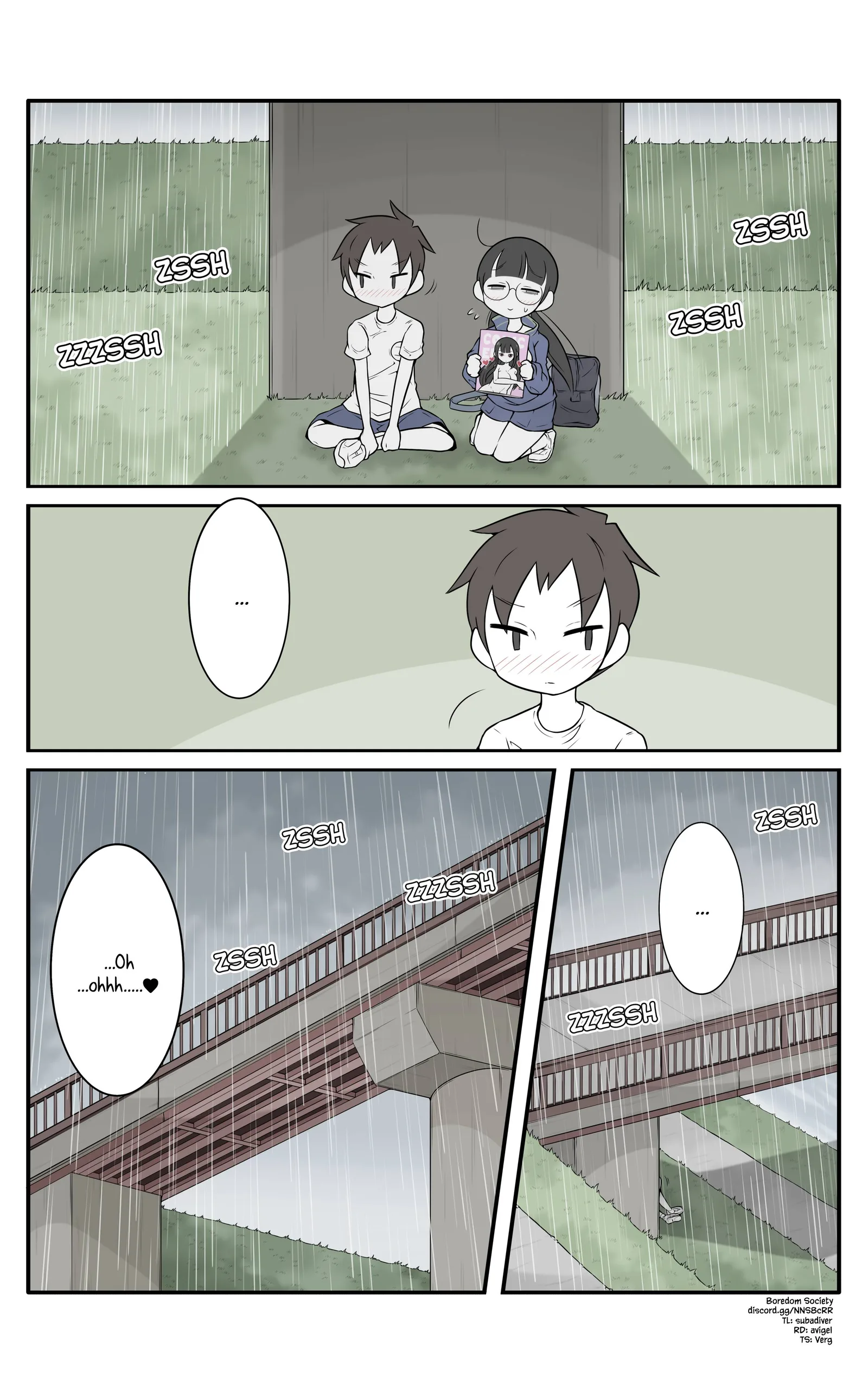 Bijutsubu Girl Chapter 132 page 2