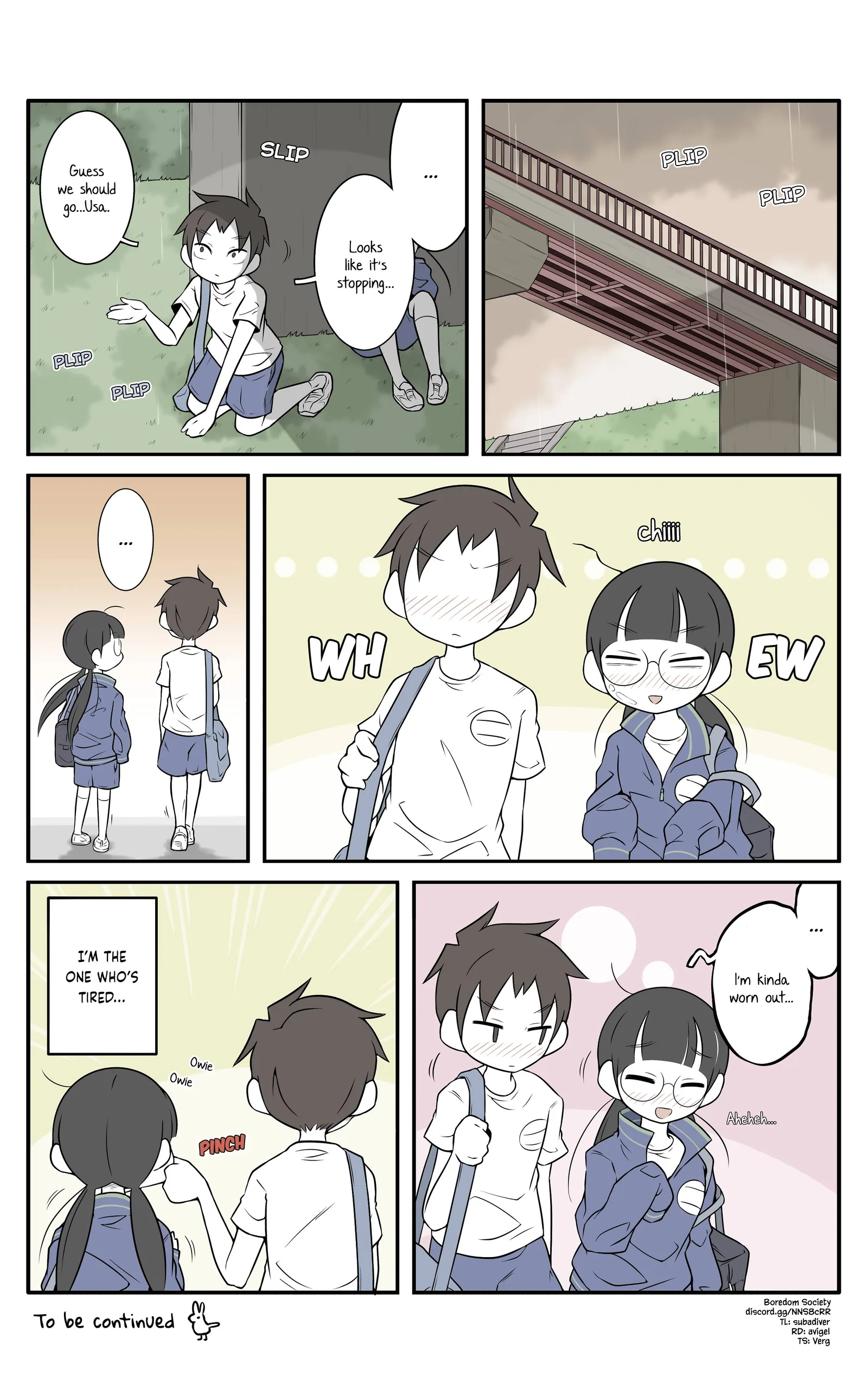Bijutsubu Girl Chapter 133 page 1