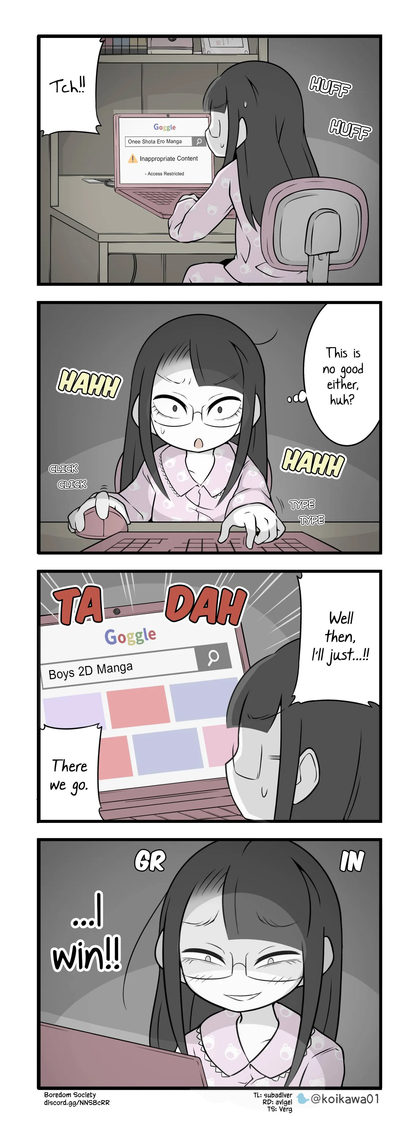 Bijutsubu Girl Chapter 135 page 1