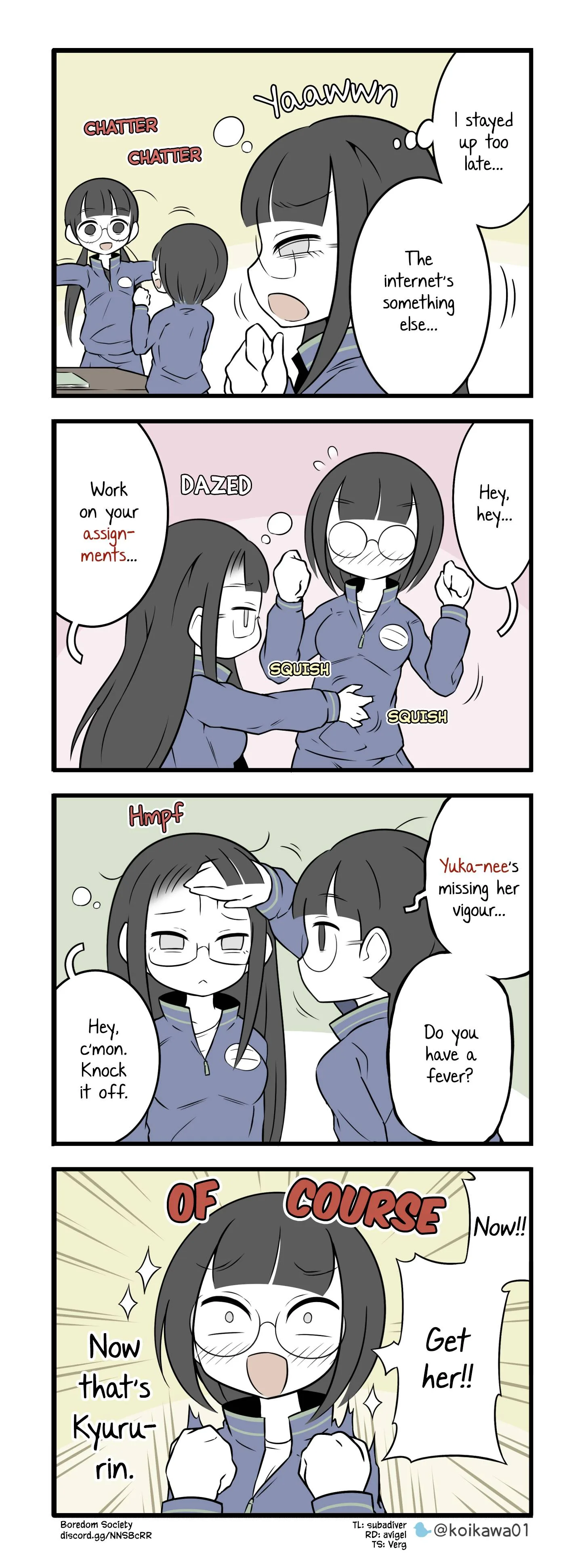 Bijutsubu Girl Chapter 136 page 1