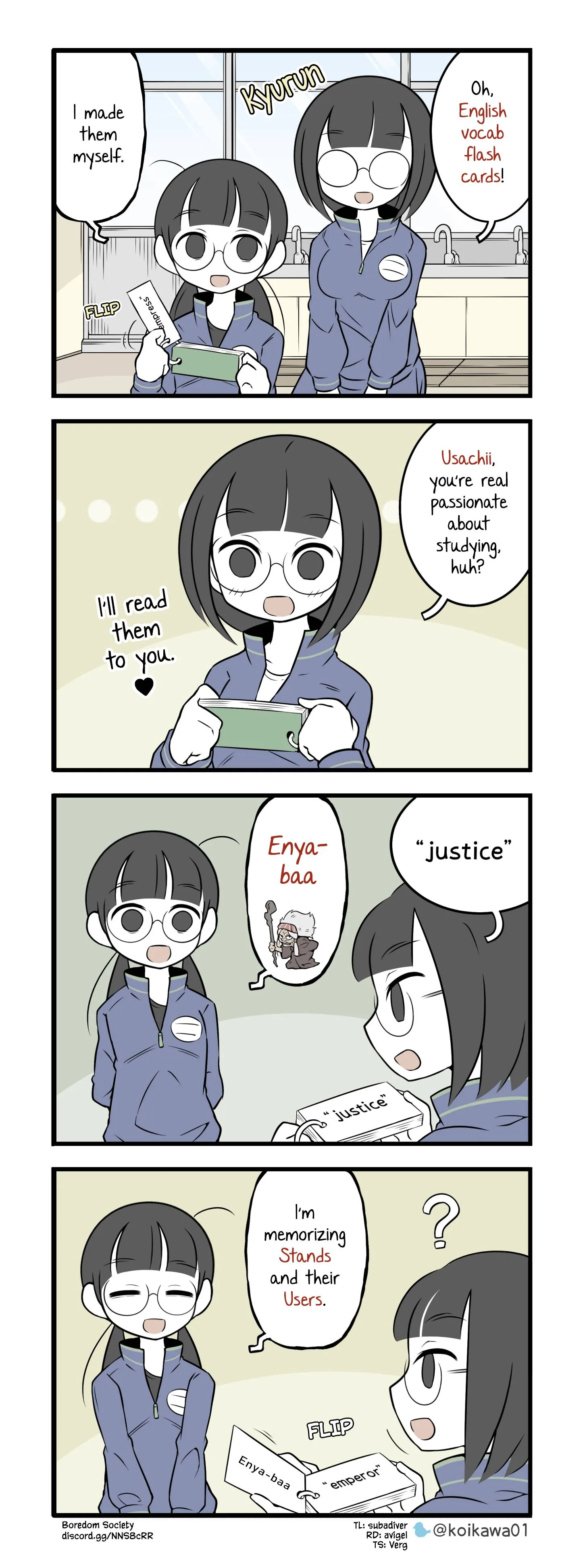 Bijutsubu Girl Chapter 137 page 1