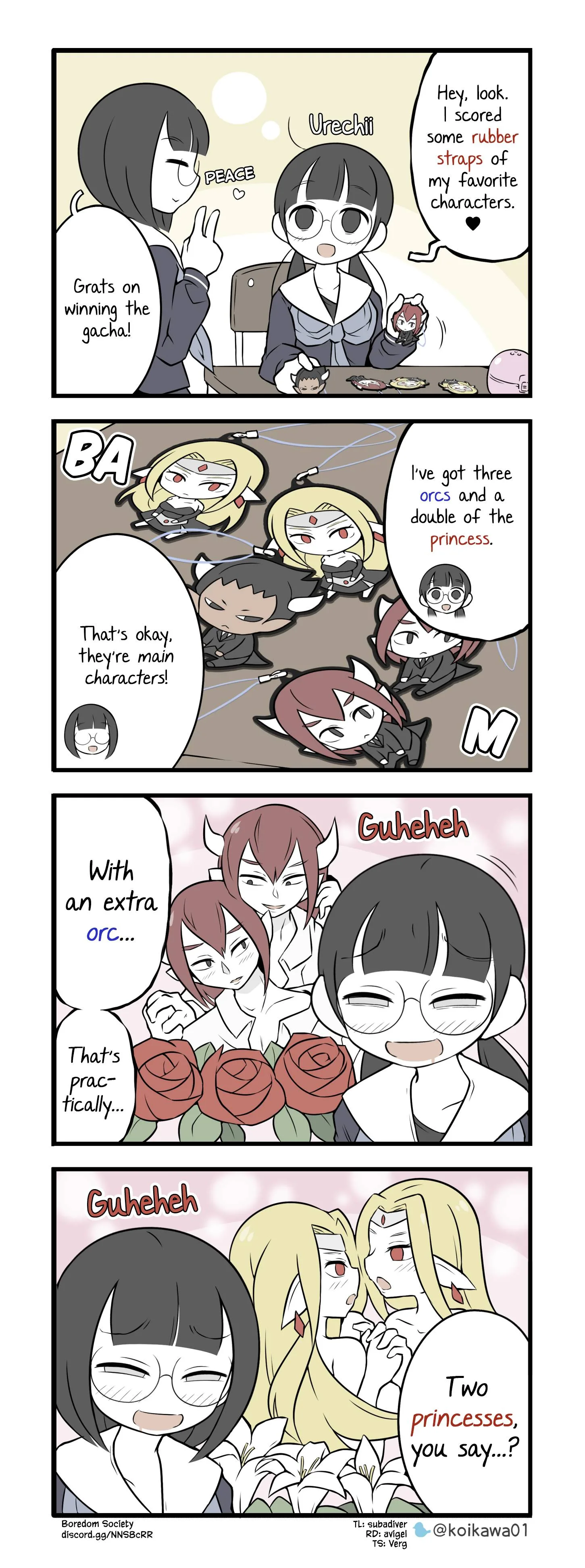 Bijutsubu Girl Chapter 139 page 1