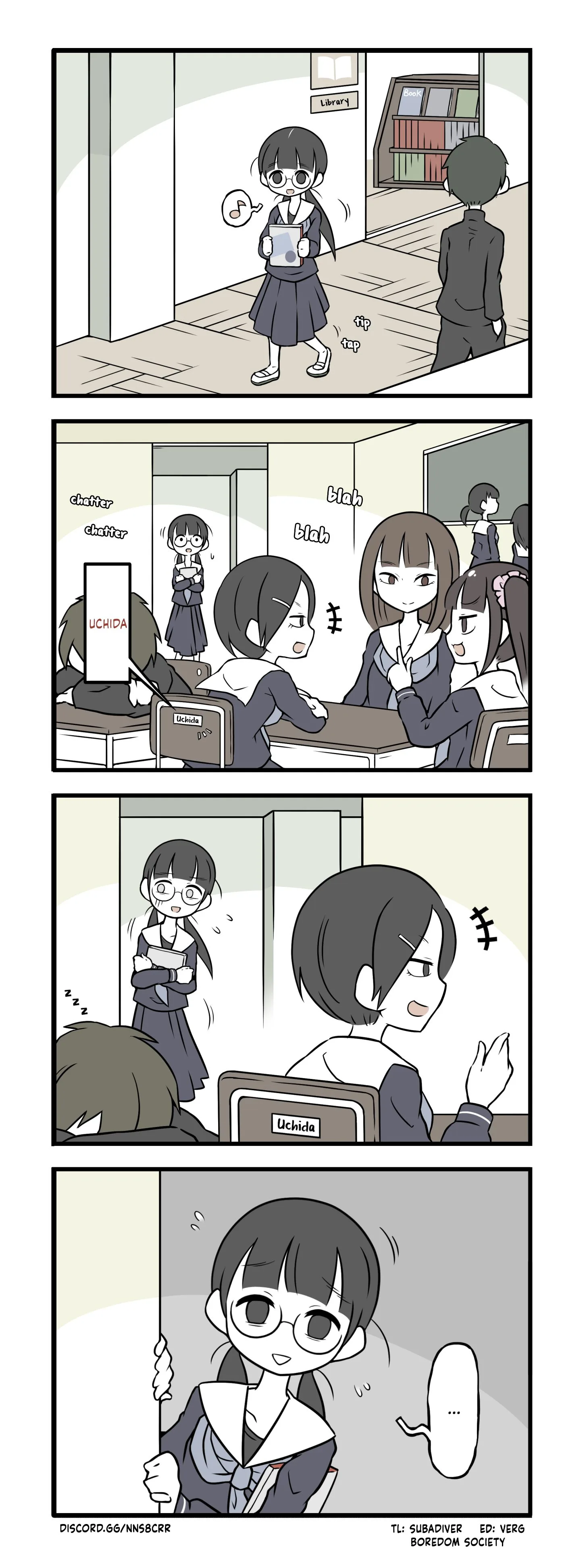 Bijutsubu Girl Chapter 14 page 1