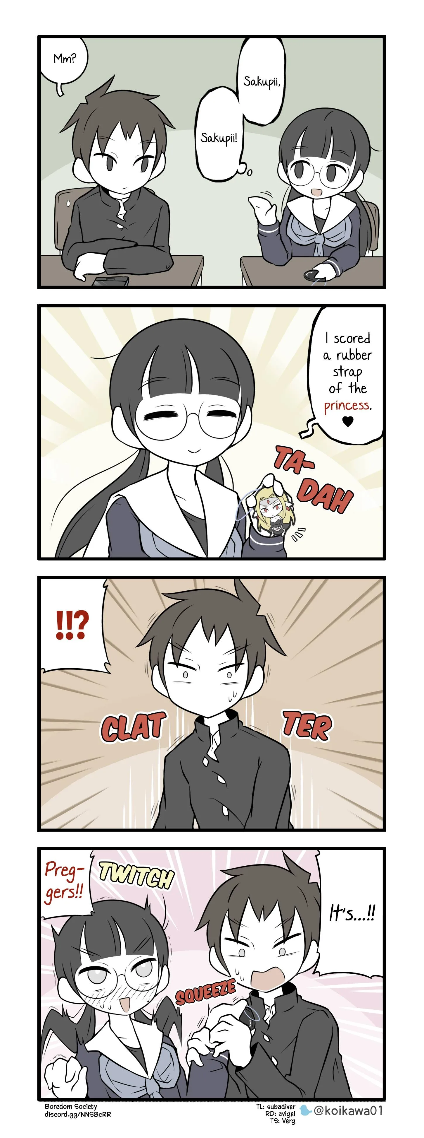 Bijutsubu Girl Chapter 140 page 1