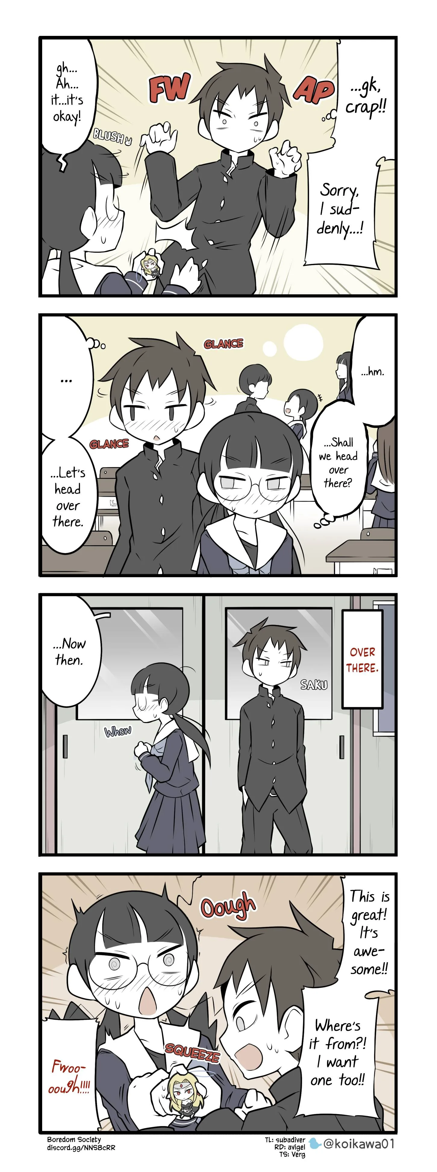 Bijutsubu Girl Chapter 141 page 1
