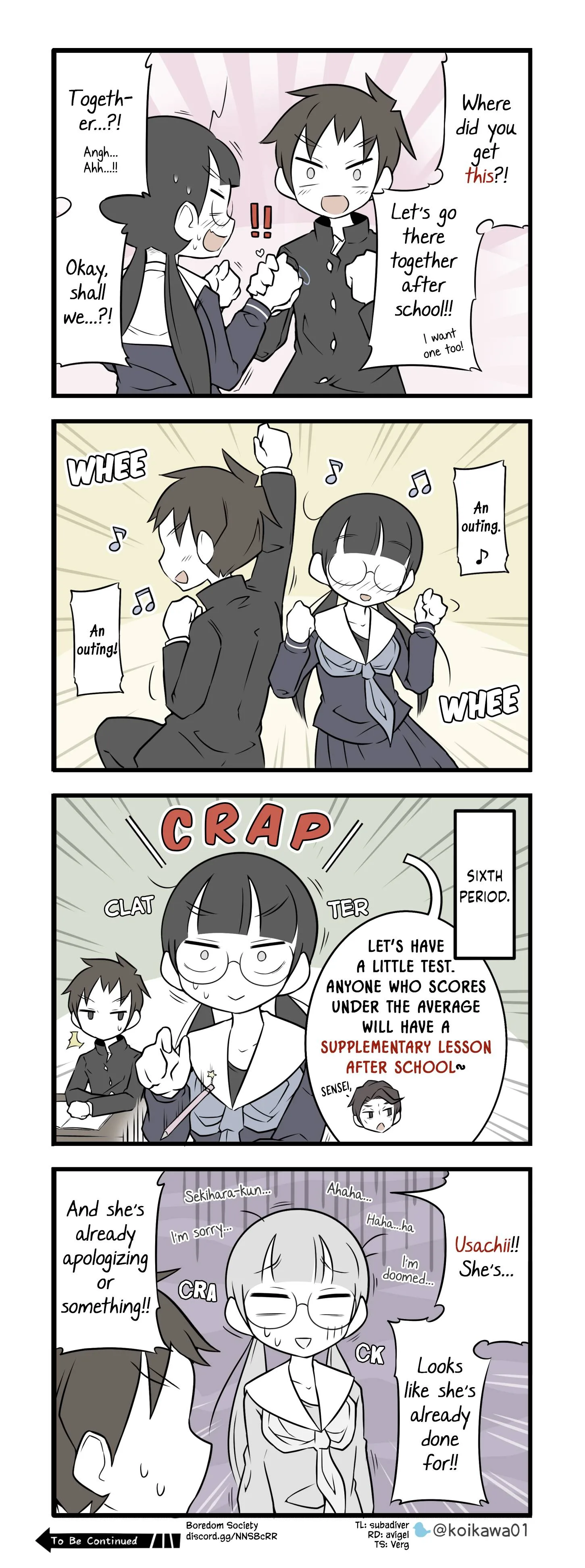 Bijutsubu Girl Chapter 142 page 1
