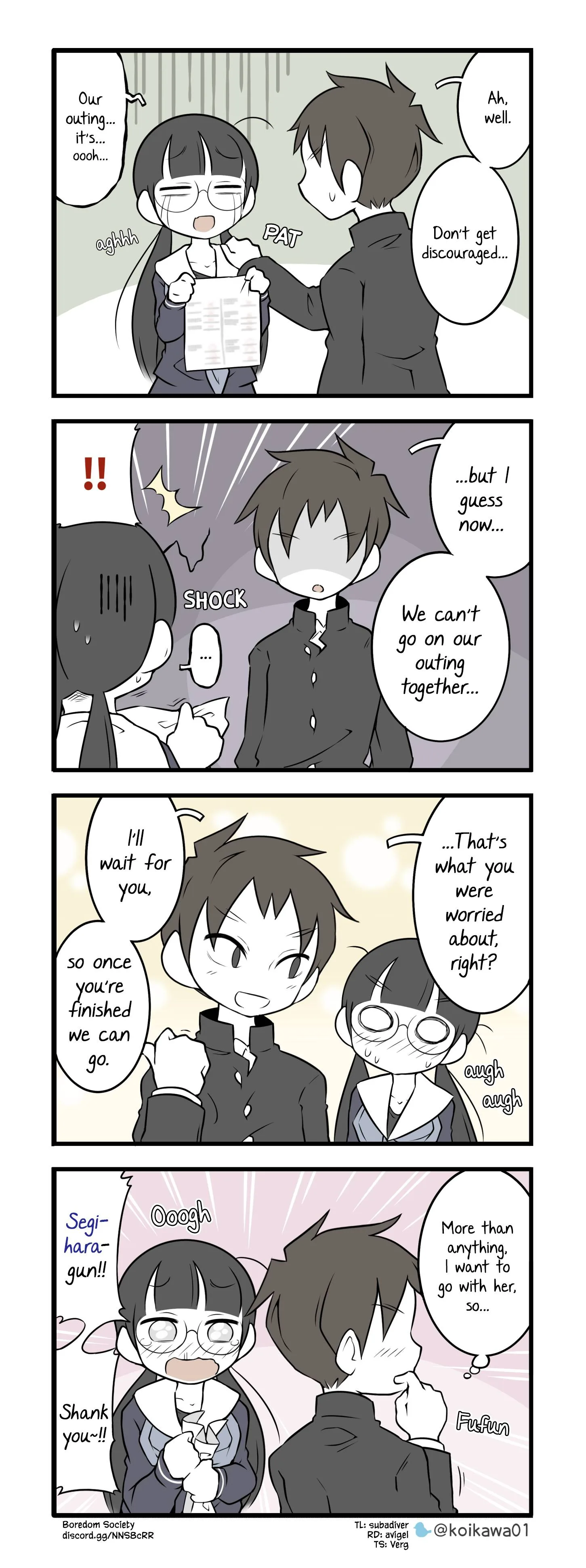 Bijutsubu Girl Chapter 143 page 1