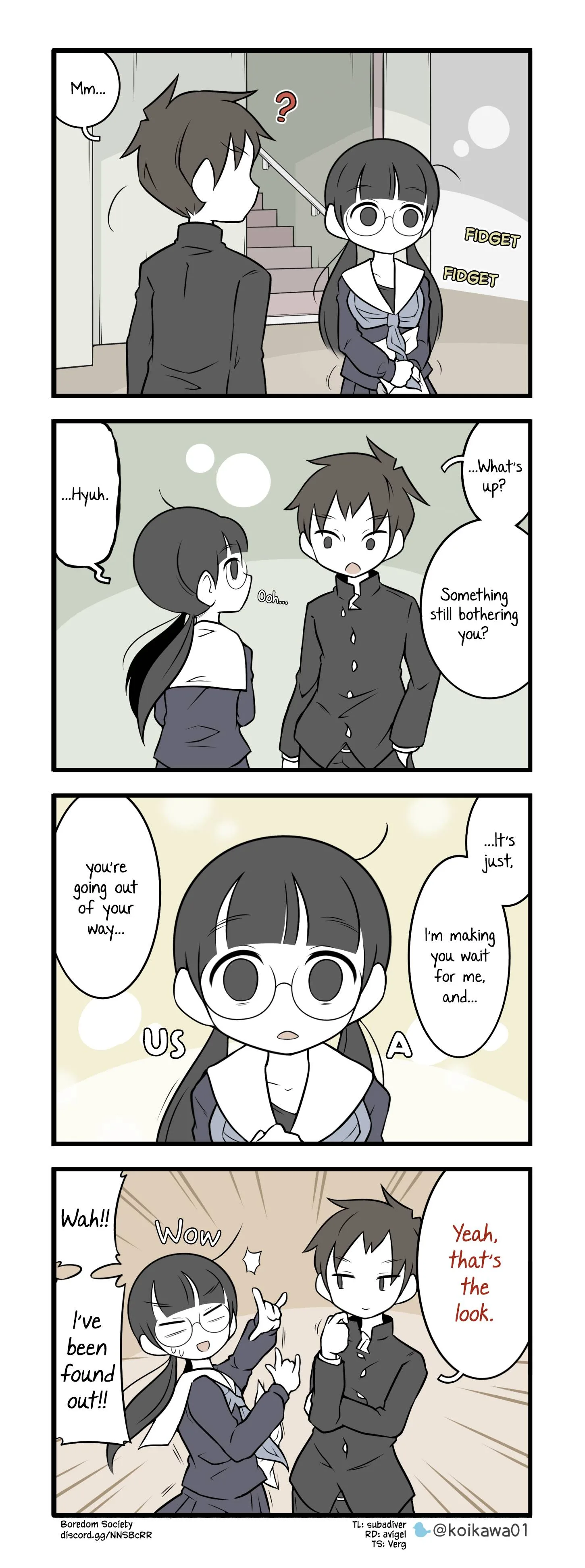 Bijutsubu Girl Chapter 144 page 1