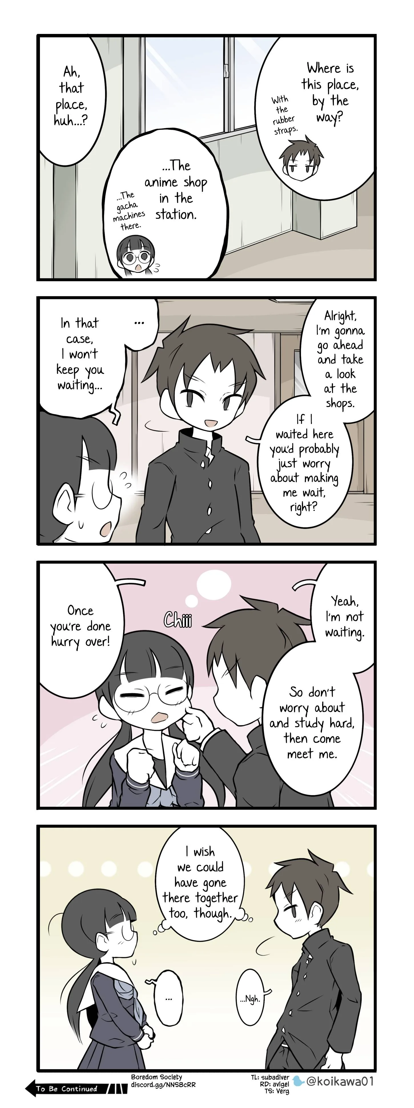 Bijutsubu Girl Chapter 145 page 1