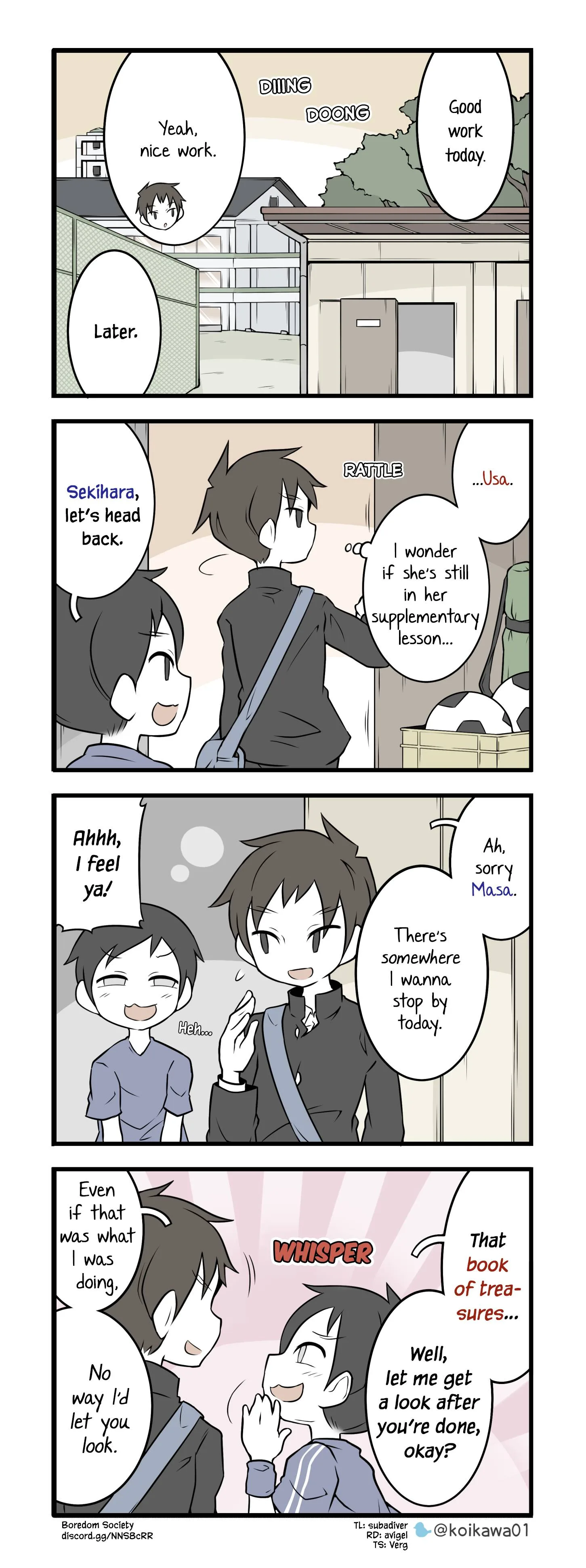 Bijutsubu Girl Chapter 146 page 1