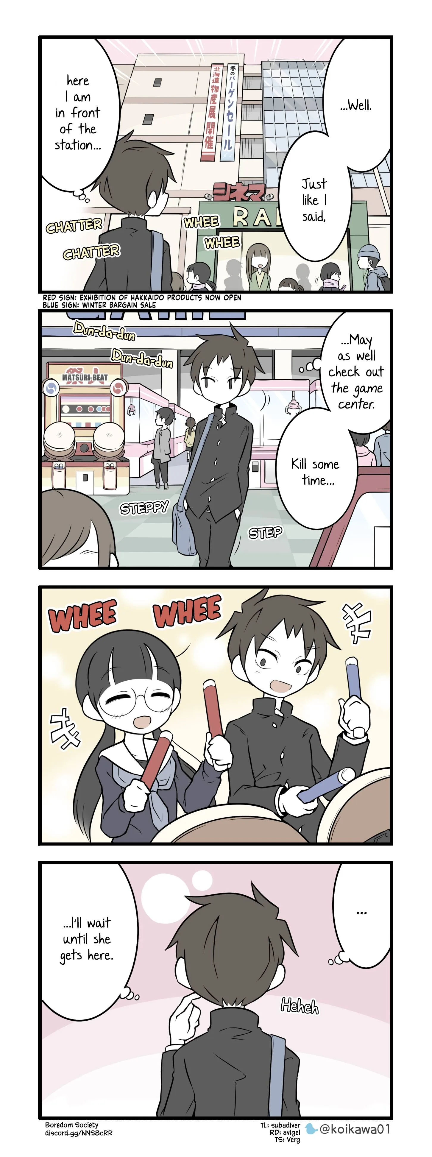 Bijutsubu Girl Chapter 147 page 1
