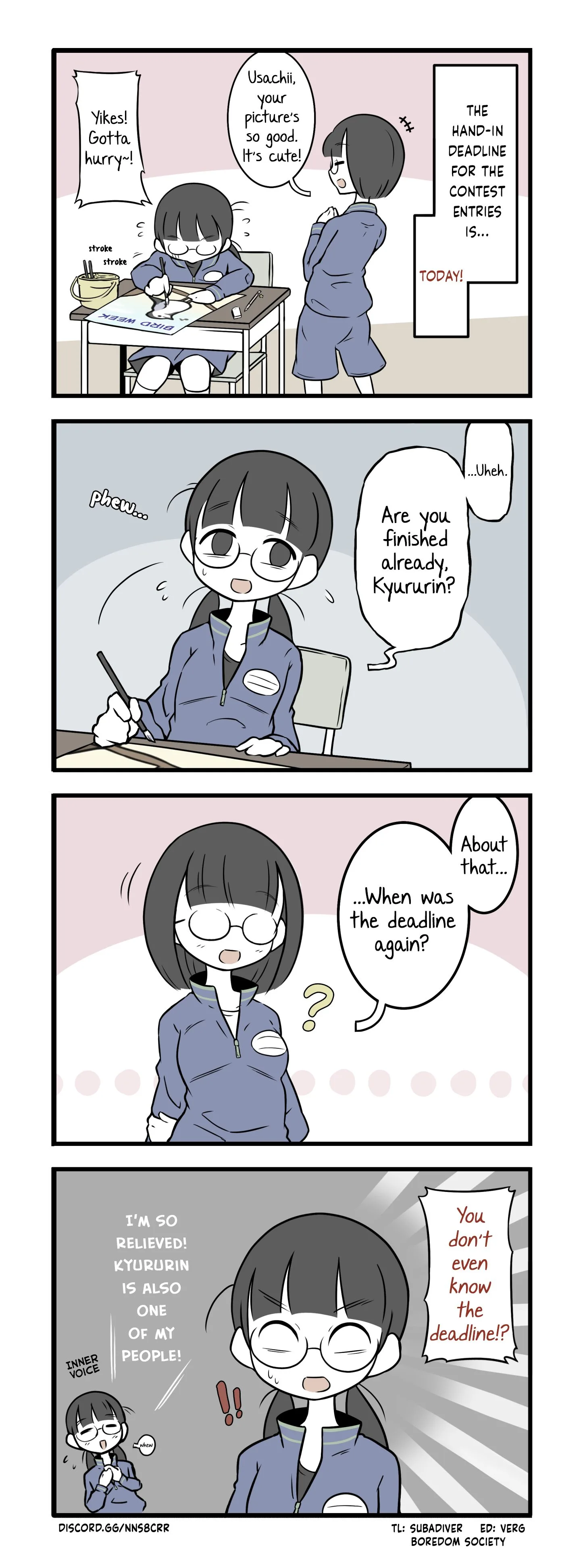 Bijutsubu Girl Chapter 15 page 1
