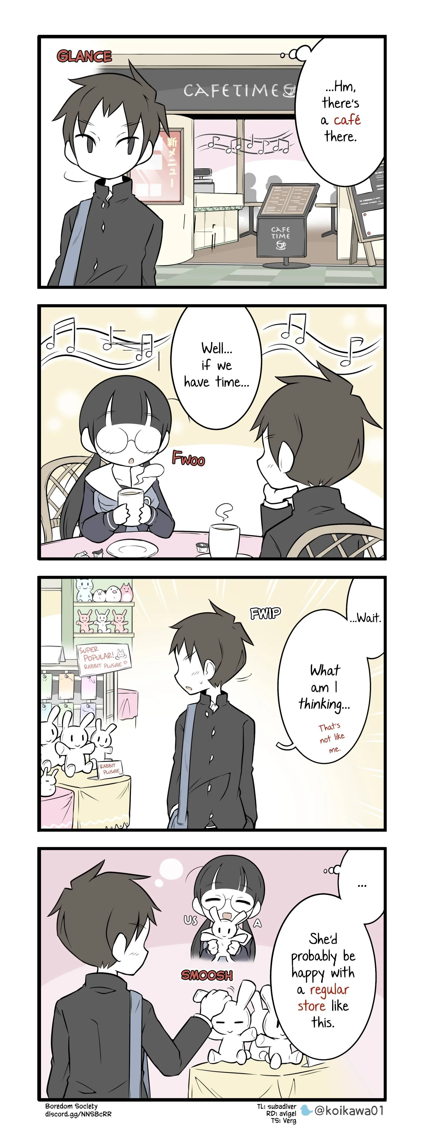Bijutsubu Girl Chapter 150 page 1