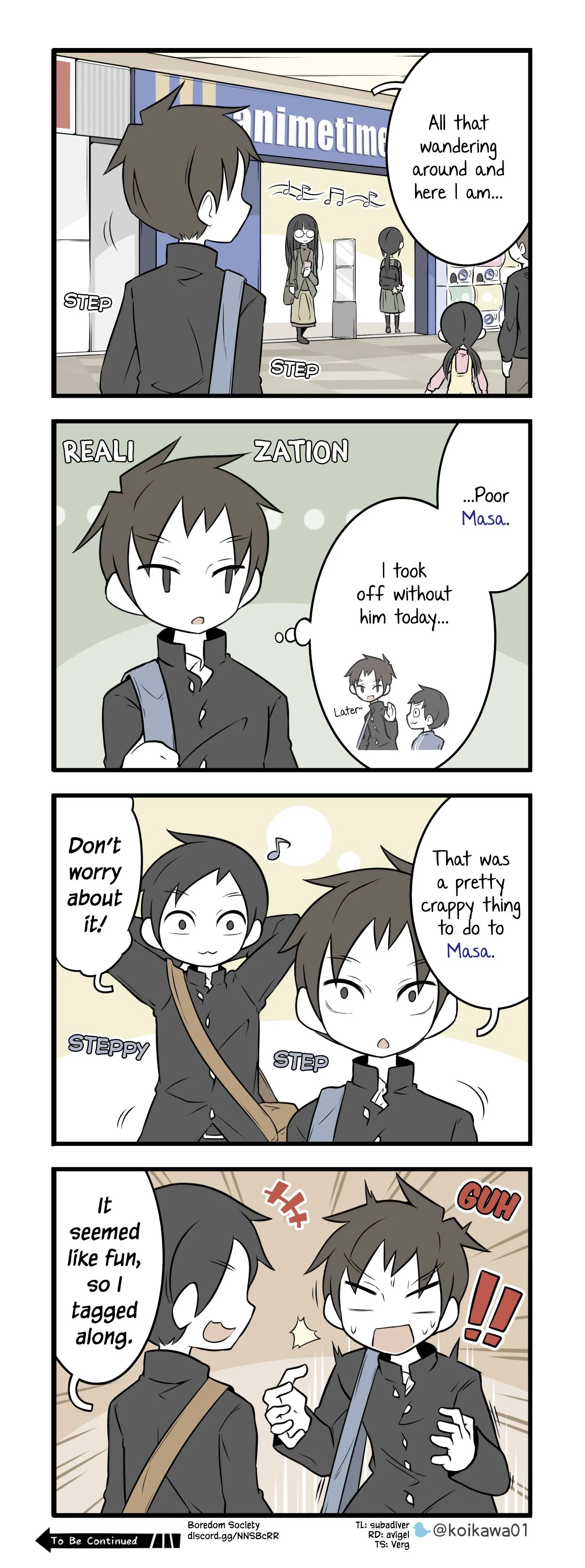 Bijutsubu Girl Chapter 151 page 1
