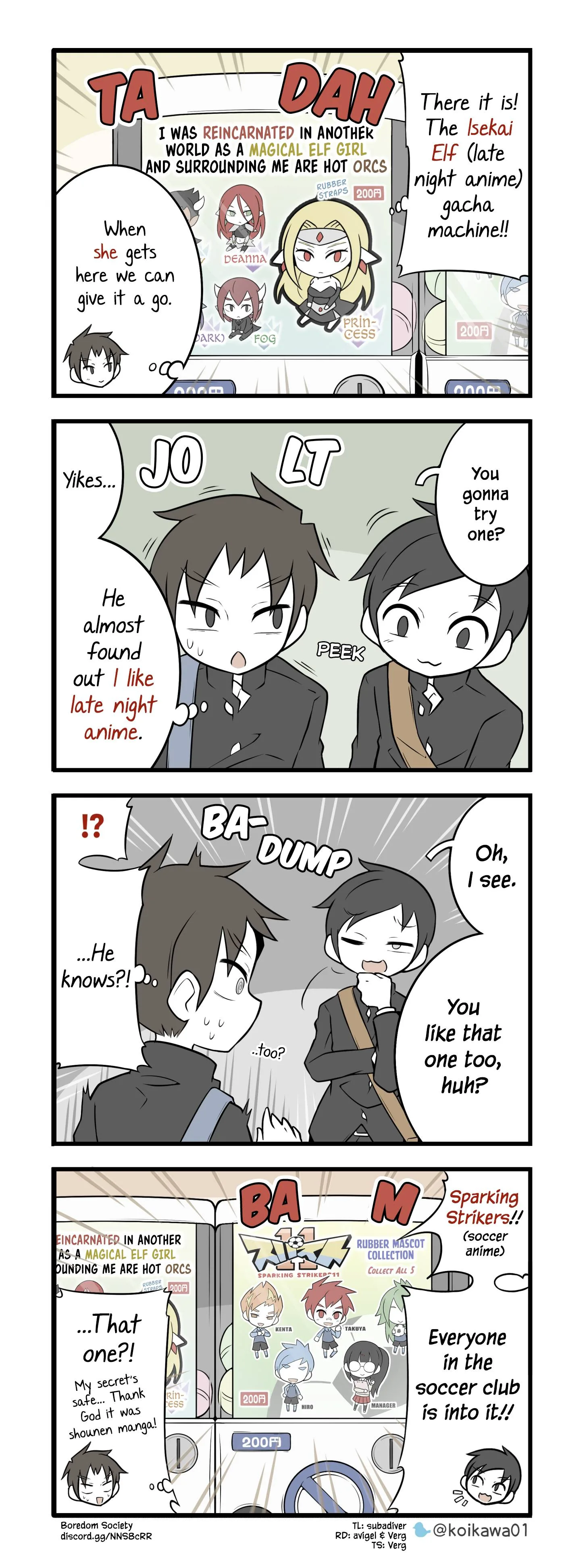 Bijutsubu Girl Chapter 152 page 1