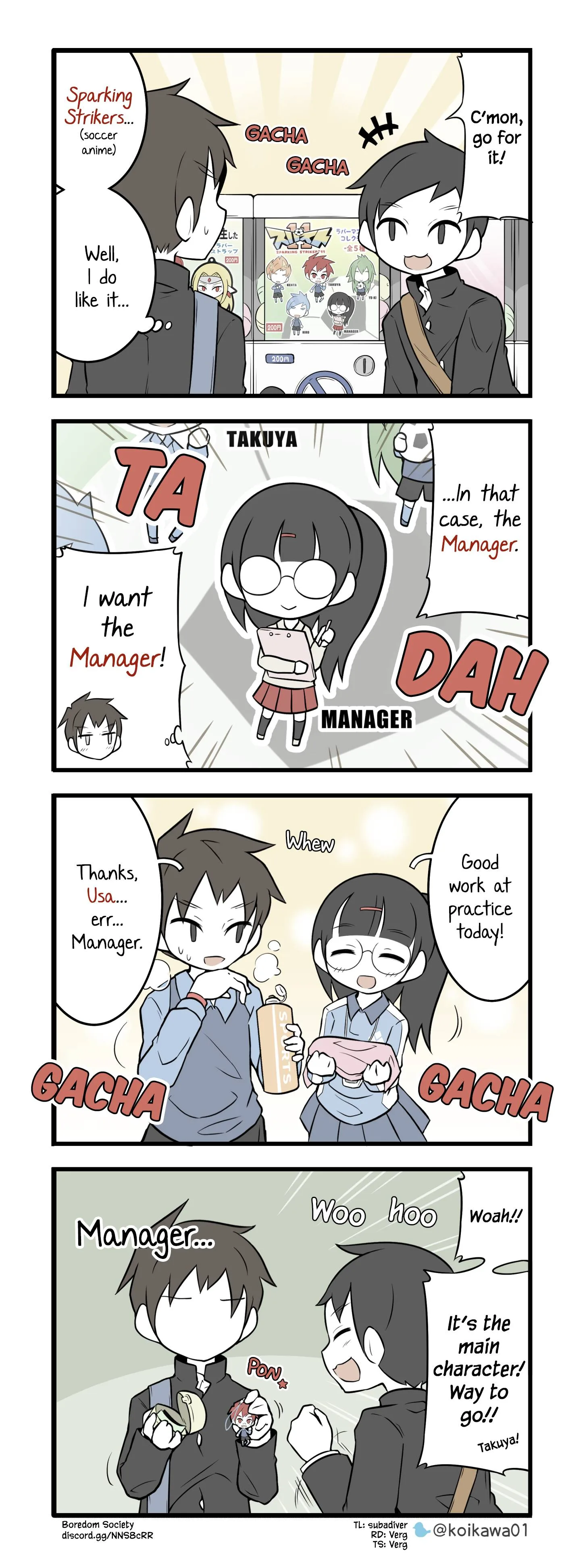 Bijutsubu Girl Chapter 153 page 1