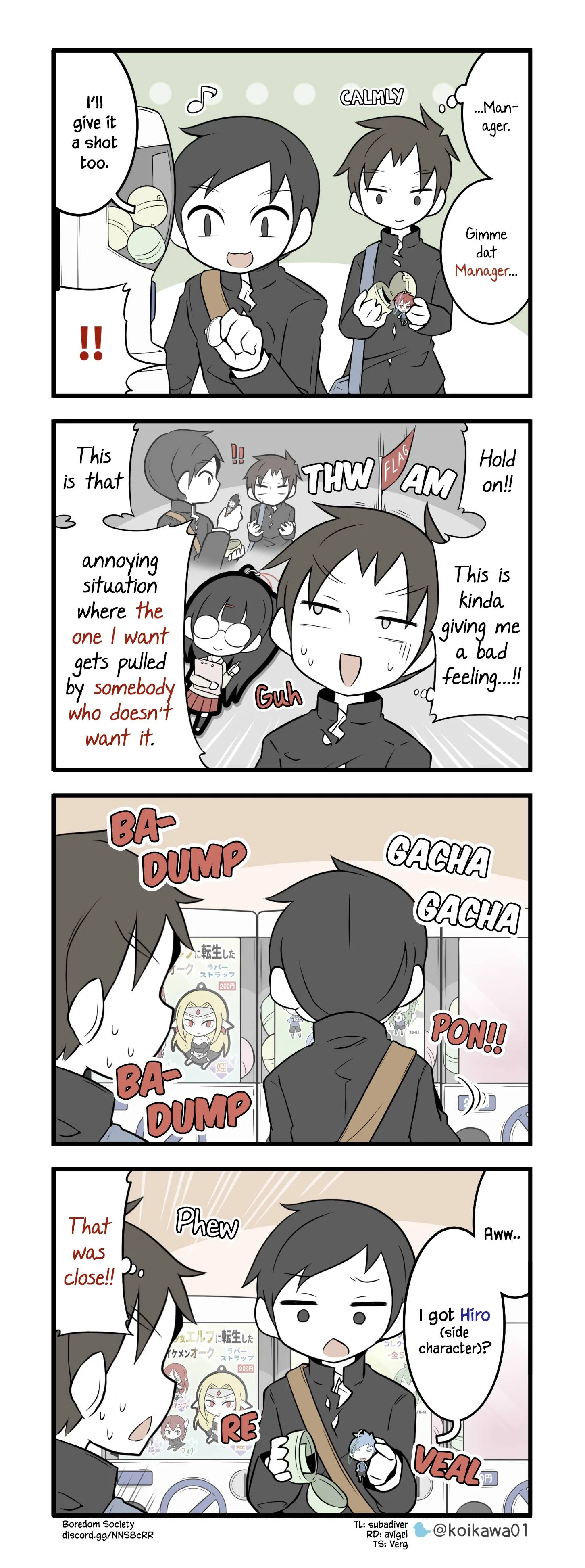 Bijutsubu Girl Chapter 154 page 1