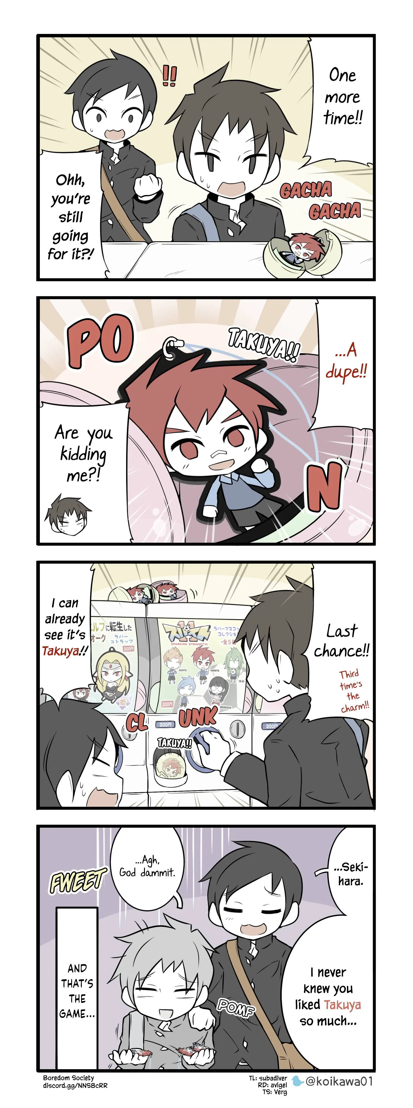 Bijutsubu Girl Chapter 155 page 1