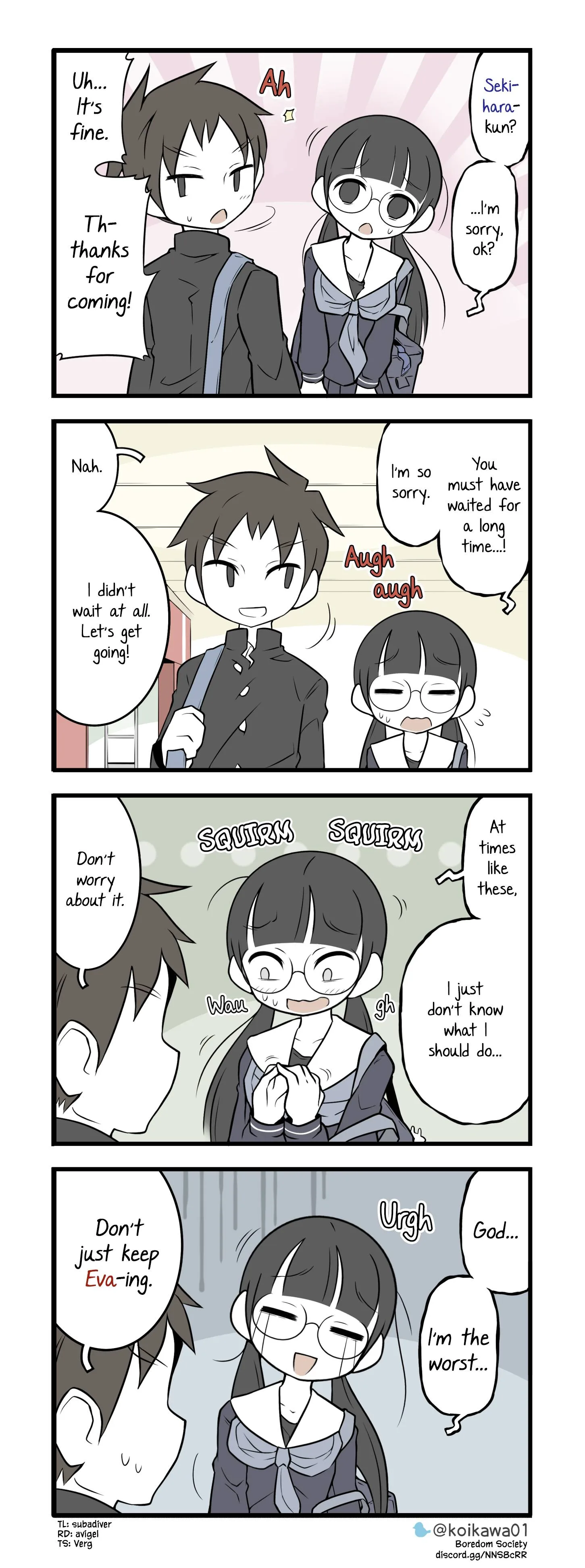 Bijutsubu Girl Chapter 158 page 1