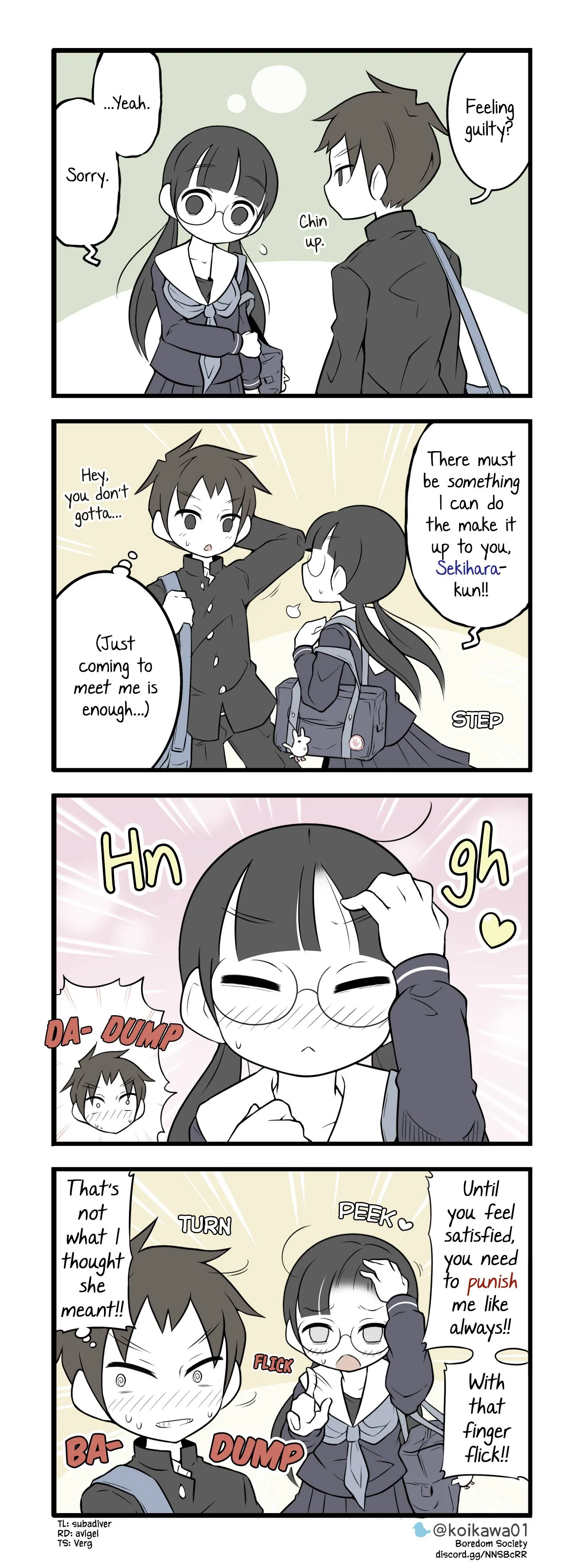 Bijutsubu Girl Chapter 159 page 1