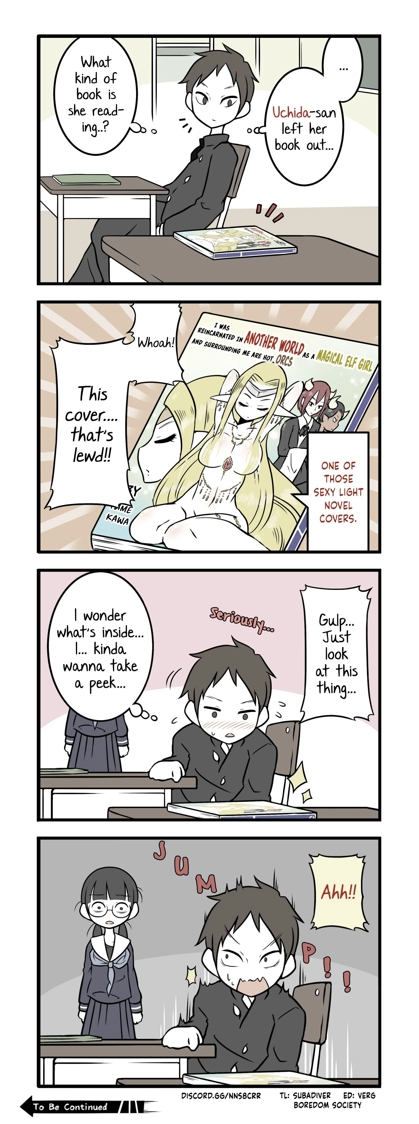 Bijutsubu Girl Chapter 16 page 1