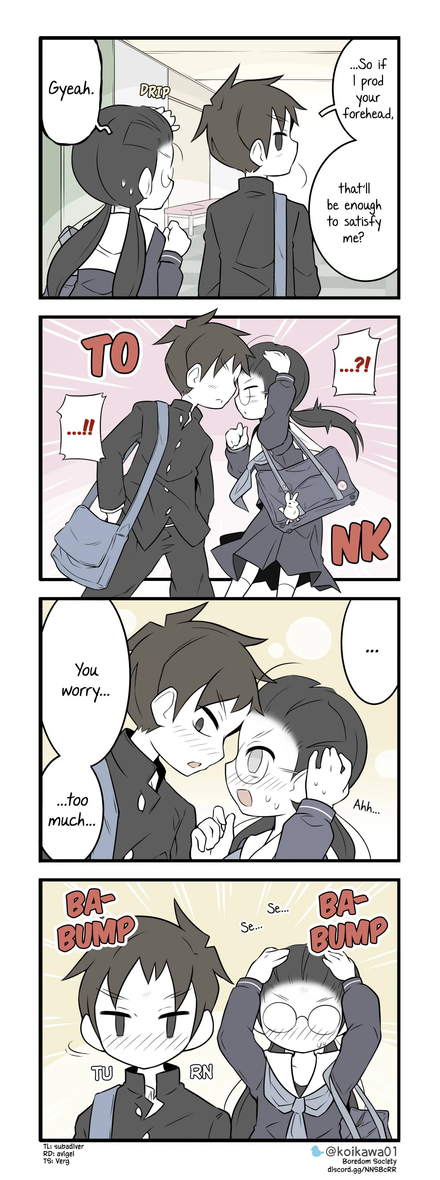 Bijutsubu Girl Chapter 160 page 1