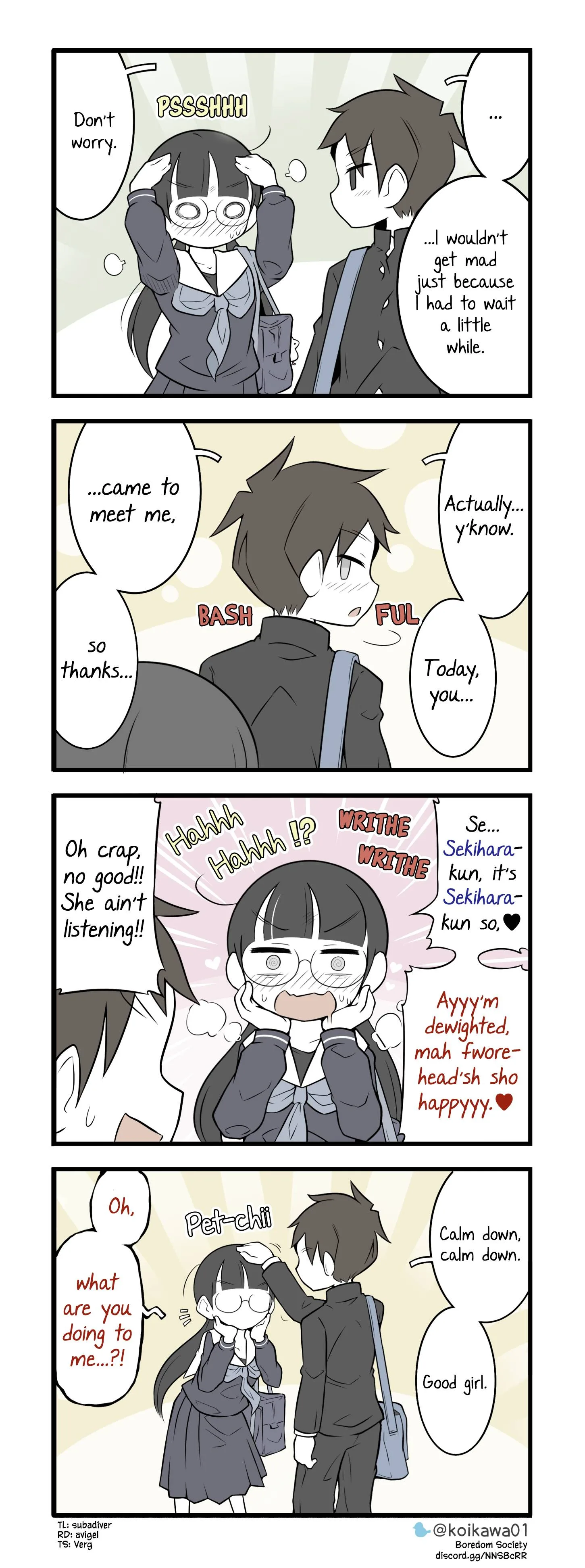 Bijutsubu Girl Chapter 161 page 1