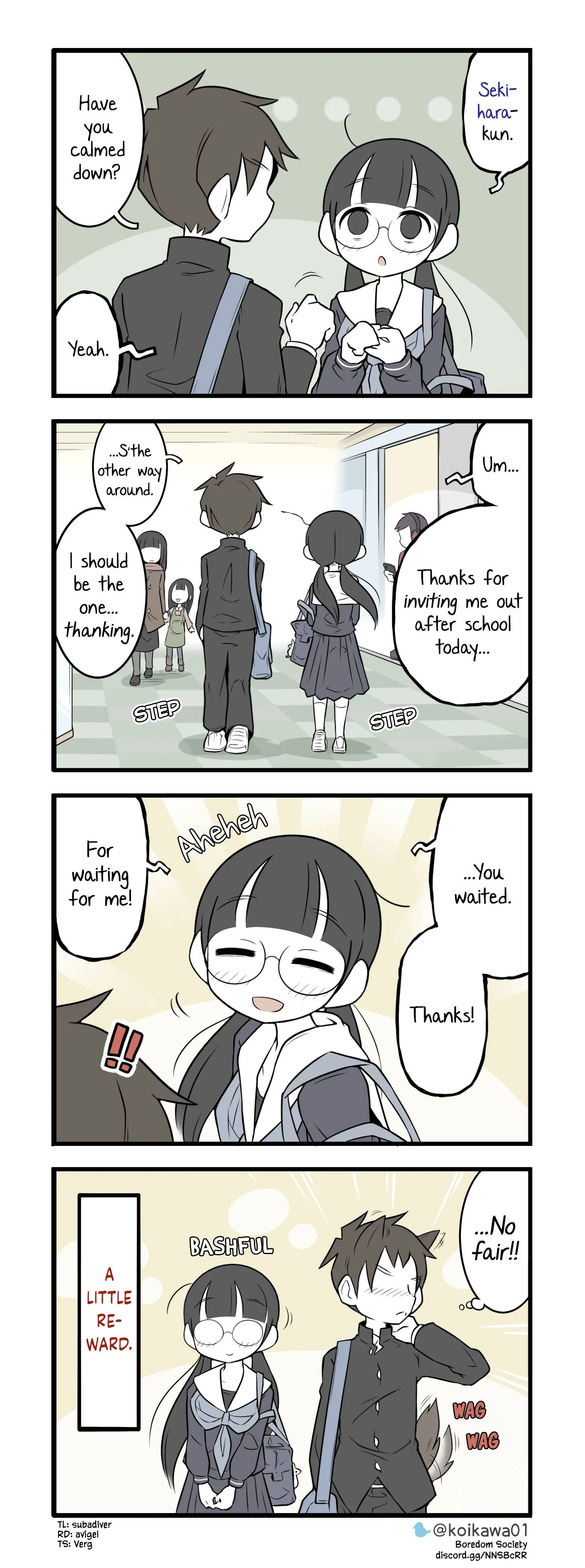 Bijutsubu Girl Chapter 162 page 1