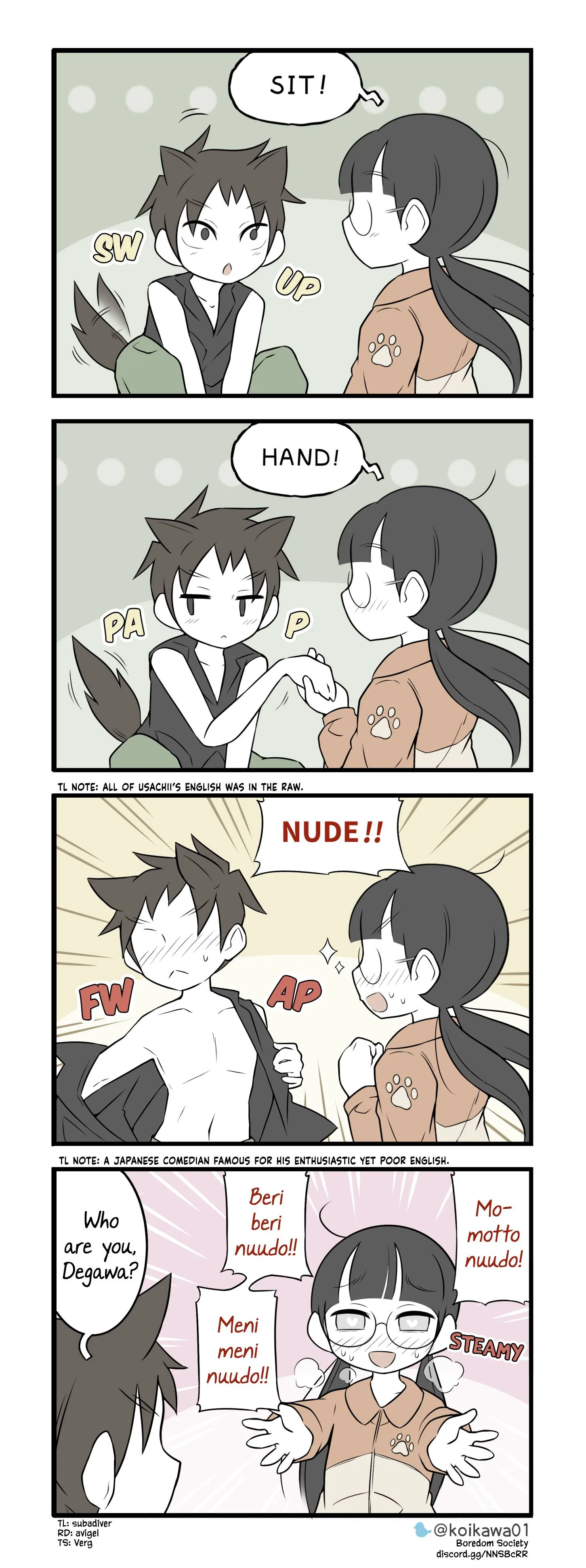 Bijutsubu Girl Chapter 163 page 1