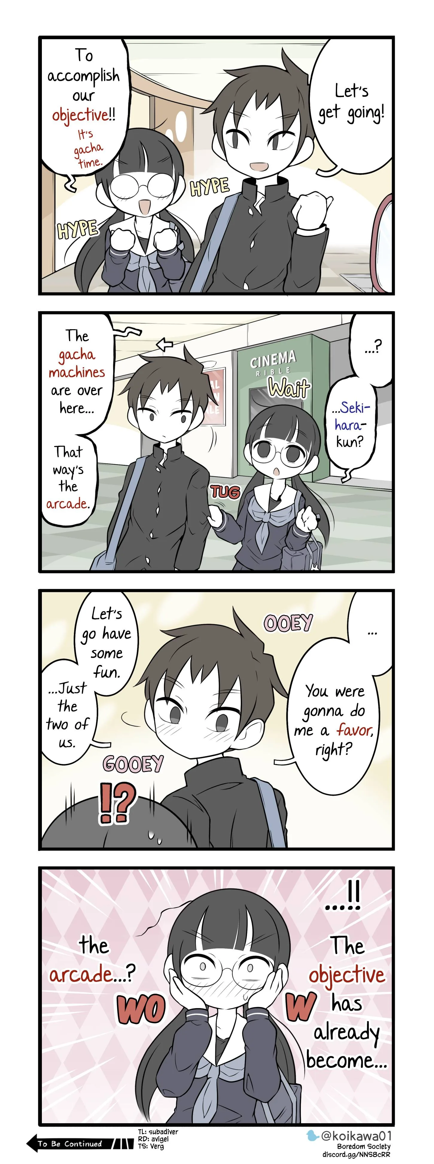 Bijutsubu Girl Chapter 164 page 1