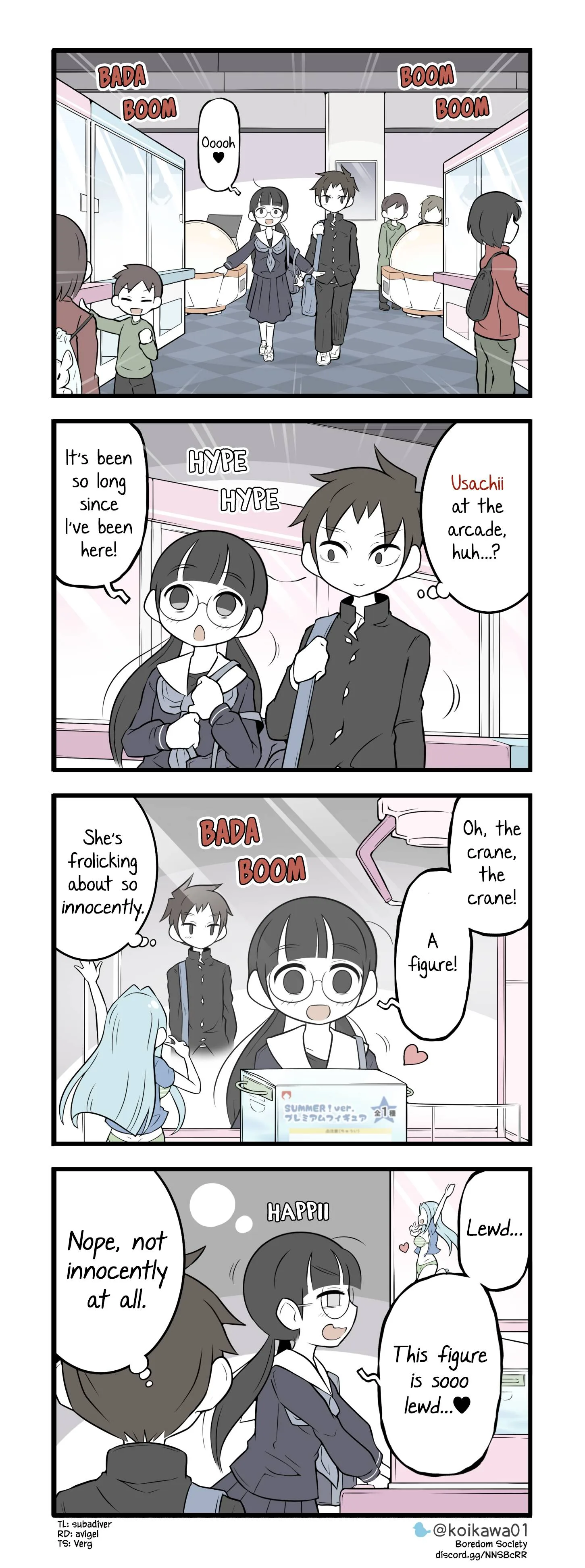 Bijutsubu Girl Chapter 165 page 1