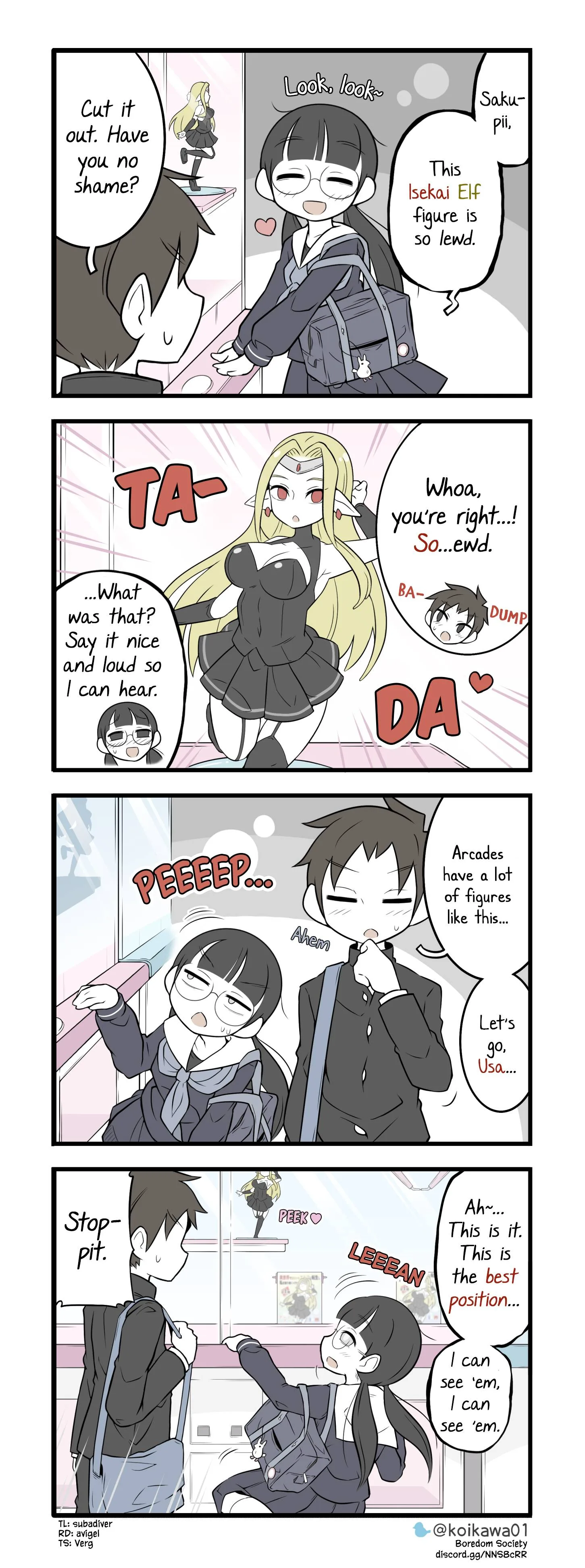 Bijutsubu Girl Chapter 166 page 1