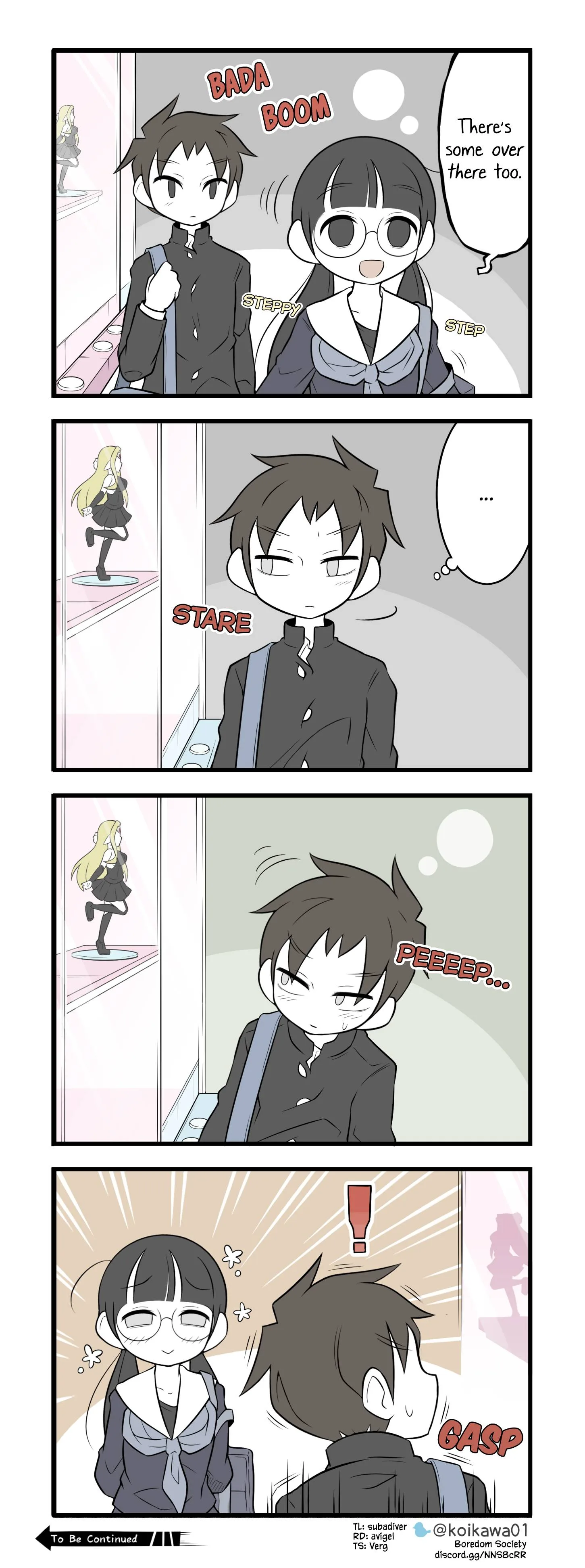 Bijutsubu Girl Chapter 167 page 1