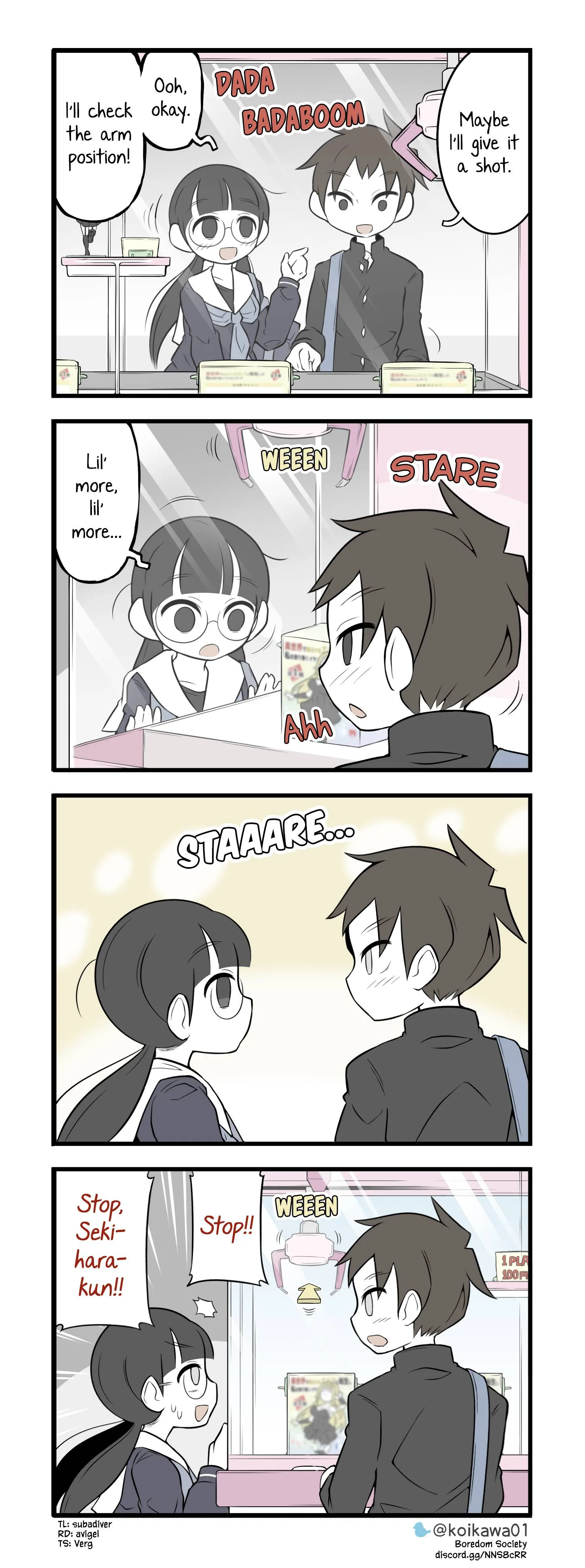 Bijutsubu Girl Chapter 168 page 1