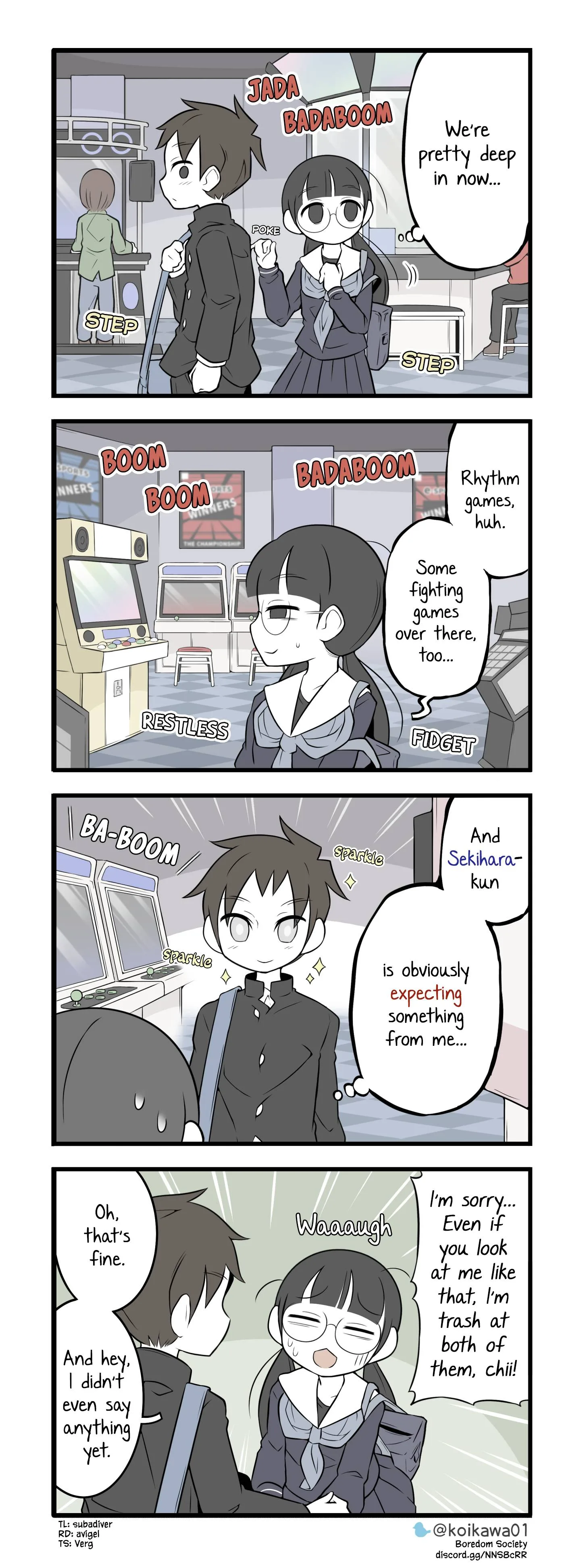 Bijutsubu Girl Chapter 169 page 1