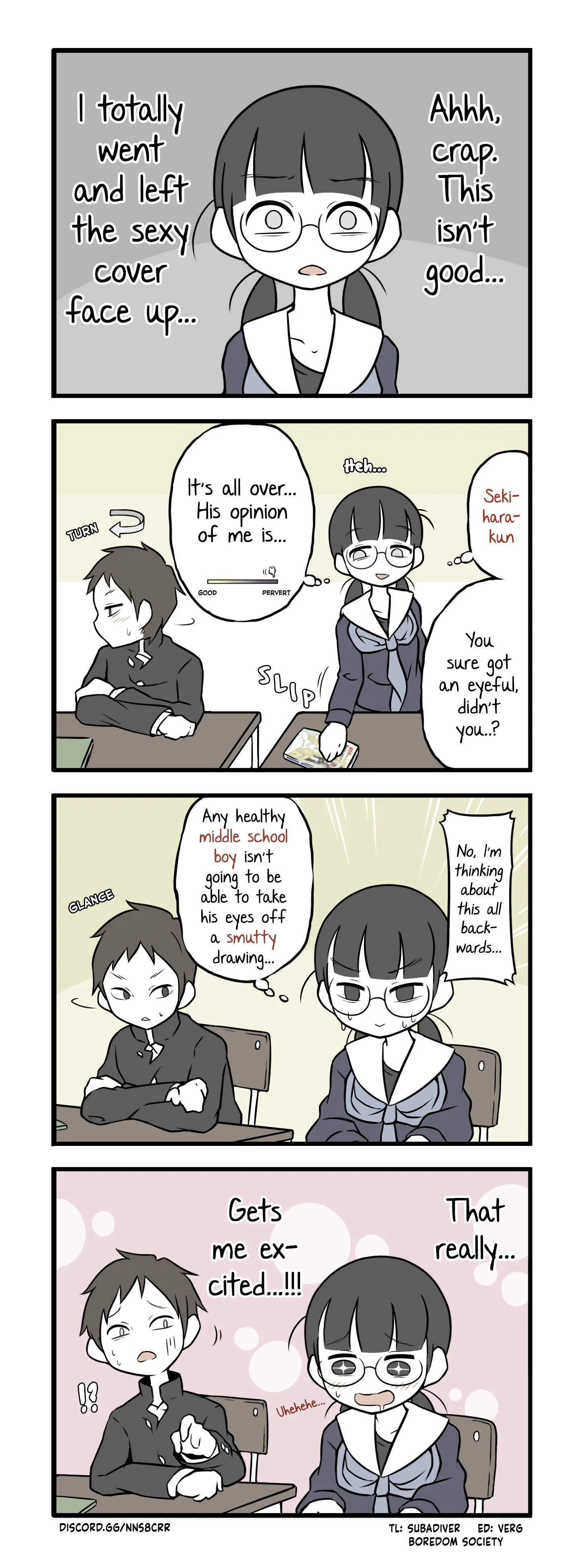 Bijutsubu Girl Chapter 17 page 1