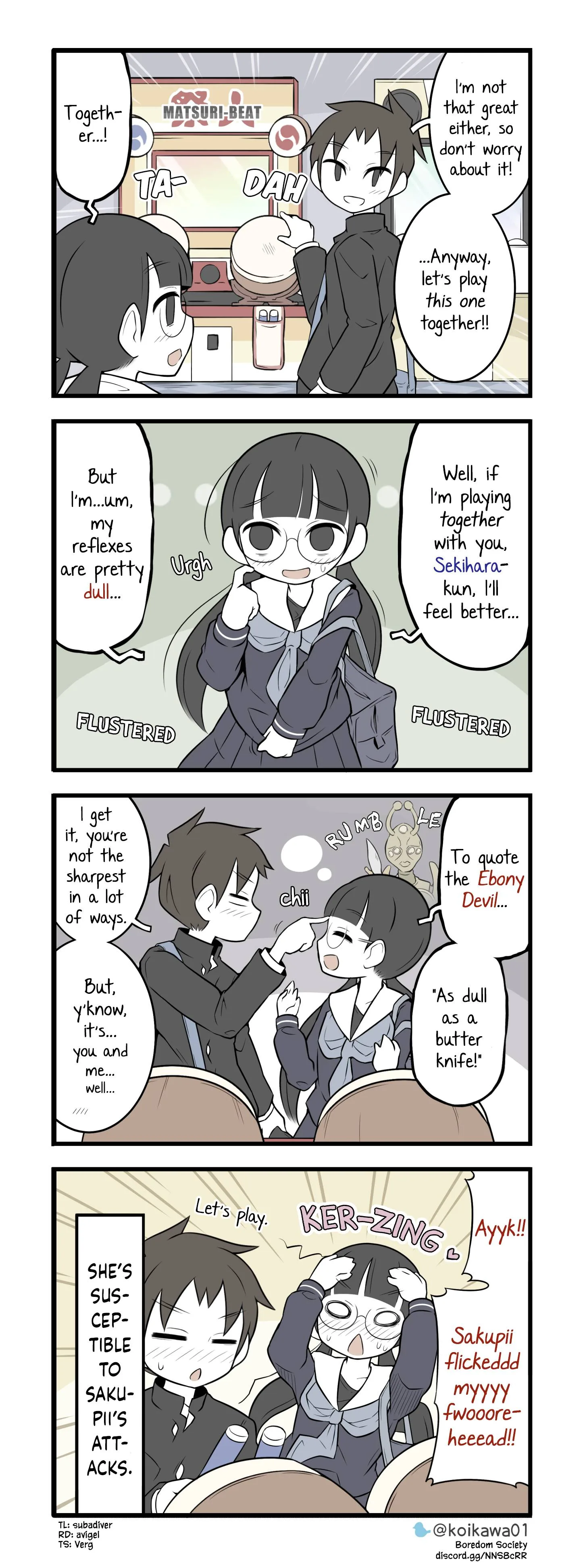 Bijutsubu Girl Chapter 170 page 1
