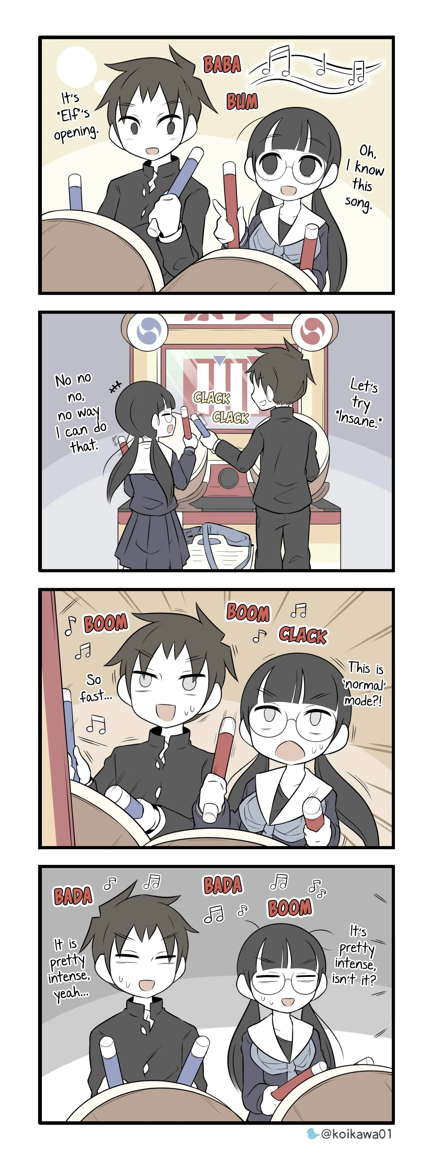 Bijutsubu Girl Chapter 171 page 1